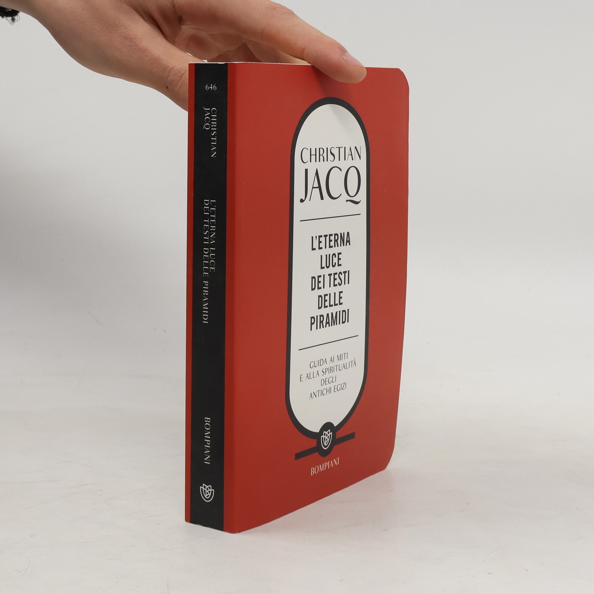 L'eterna luce dei testi delle piramidi