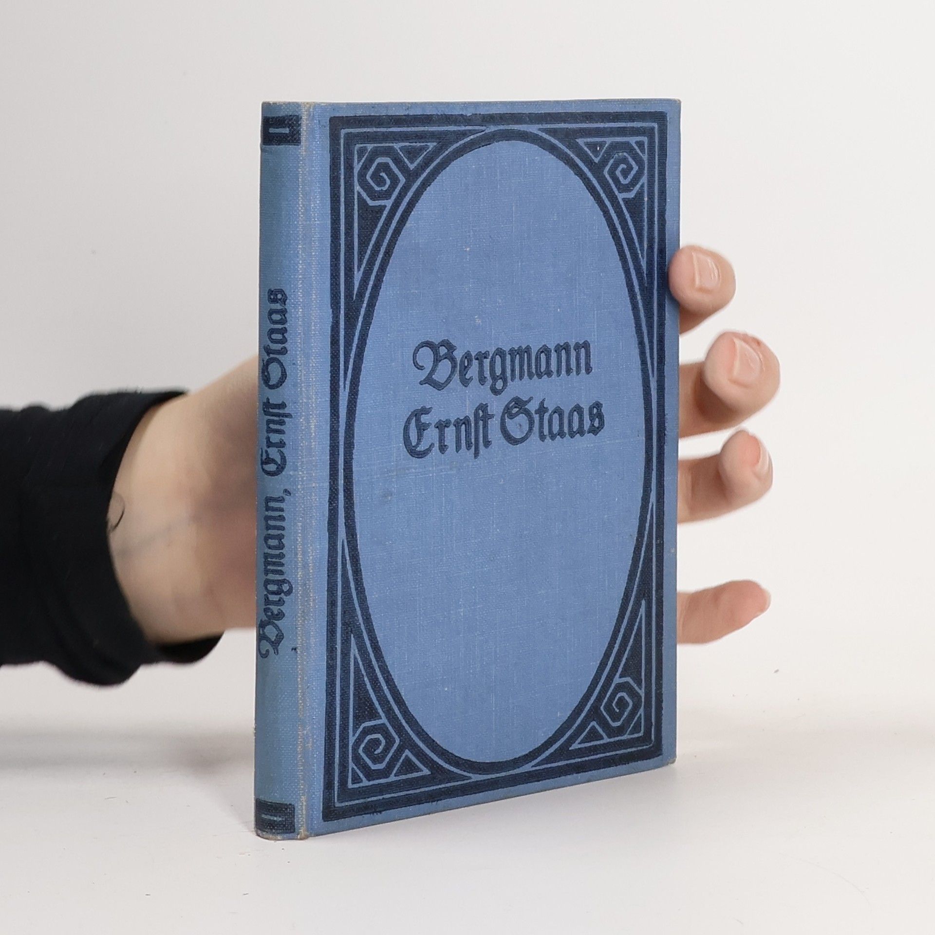 Anton Bergmann Ernst Staas, Advokat