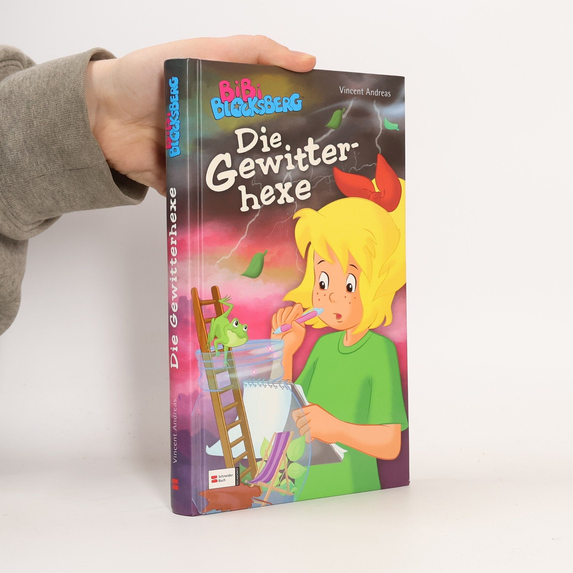 Vincent Andreas Bibi Blocksberg - Die Gewitterhexe