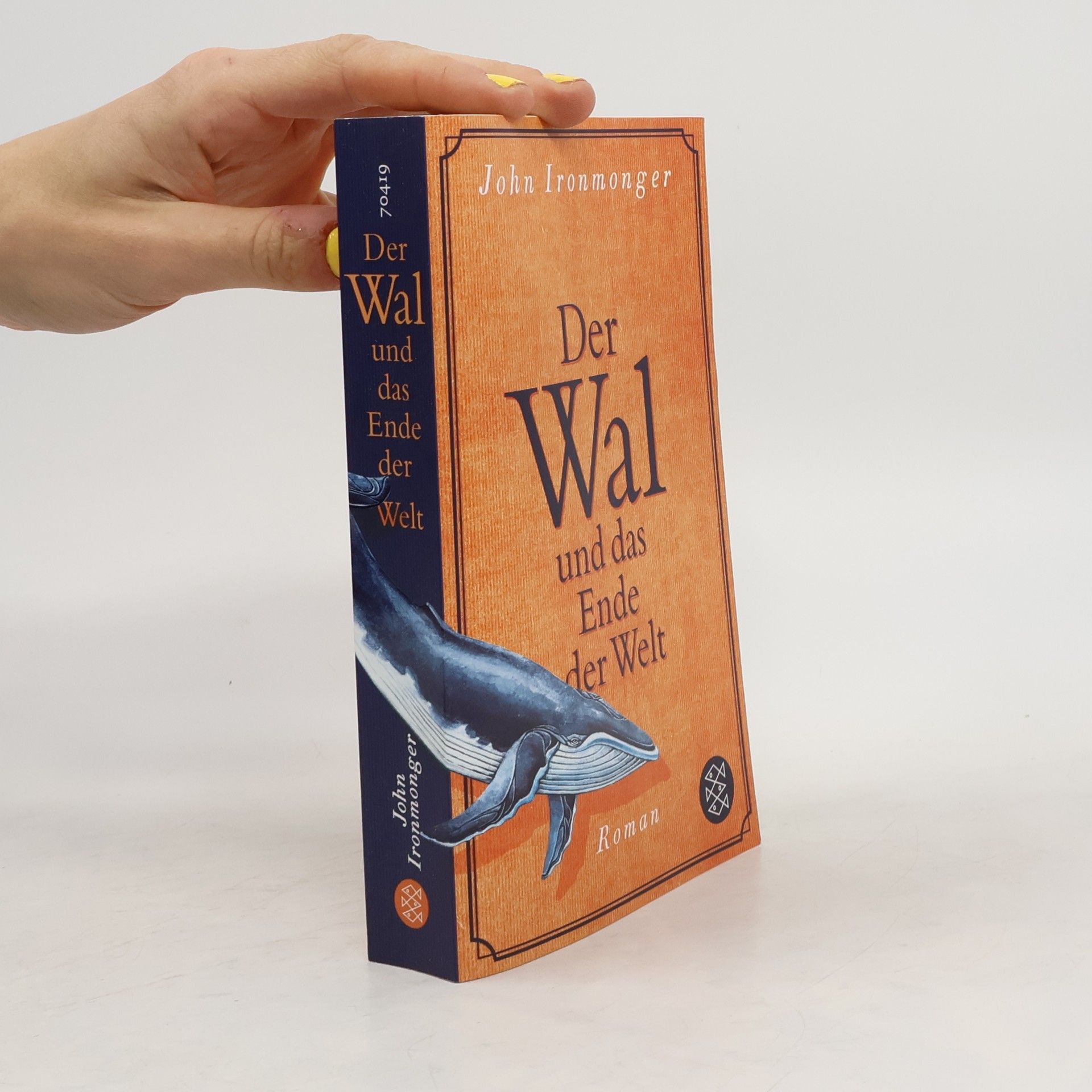 John Ironmonger Der Wal und das Ende der Welt