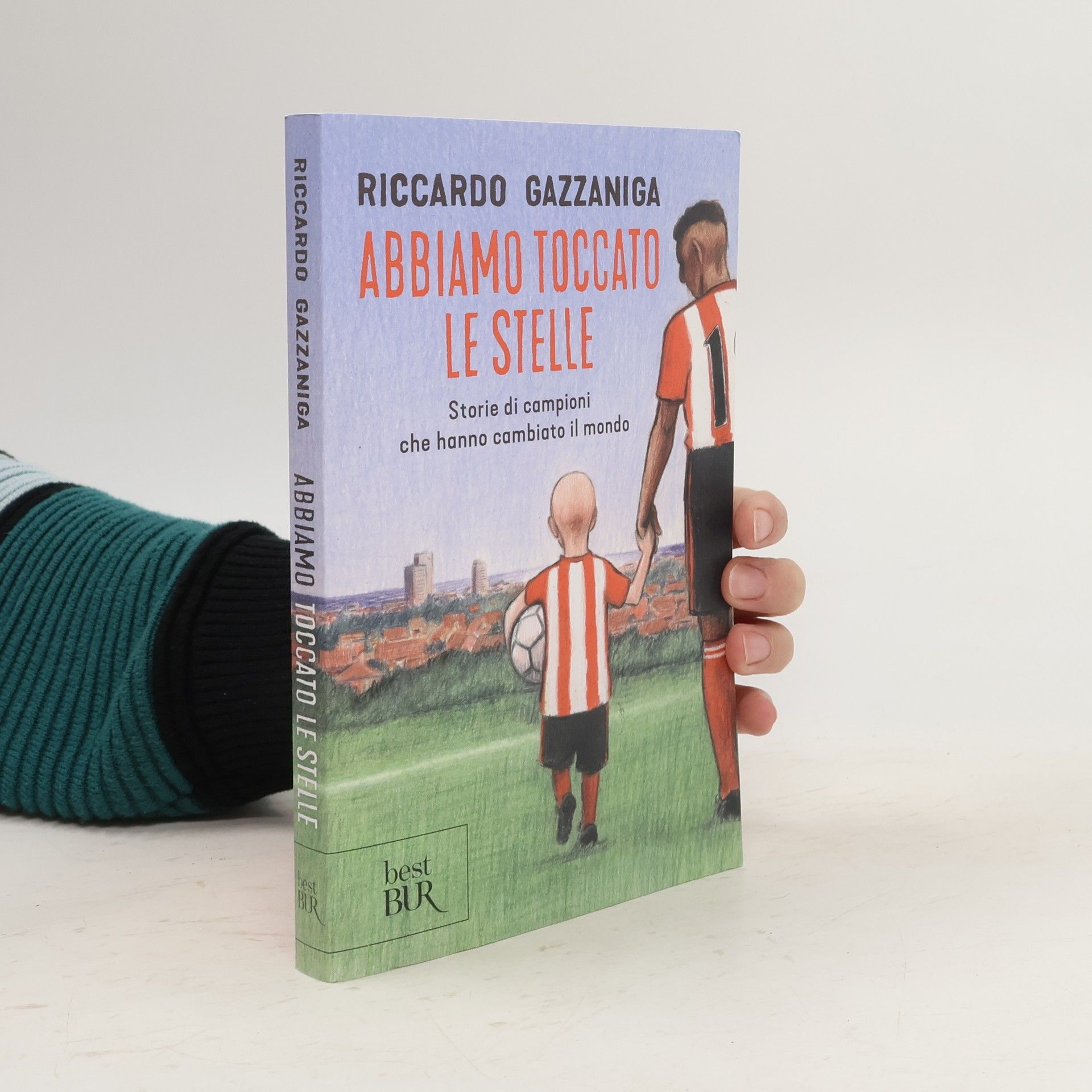 Riccardo Gazzaniga Abbiamo toccato le stelle