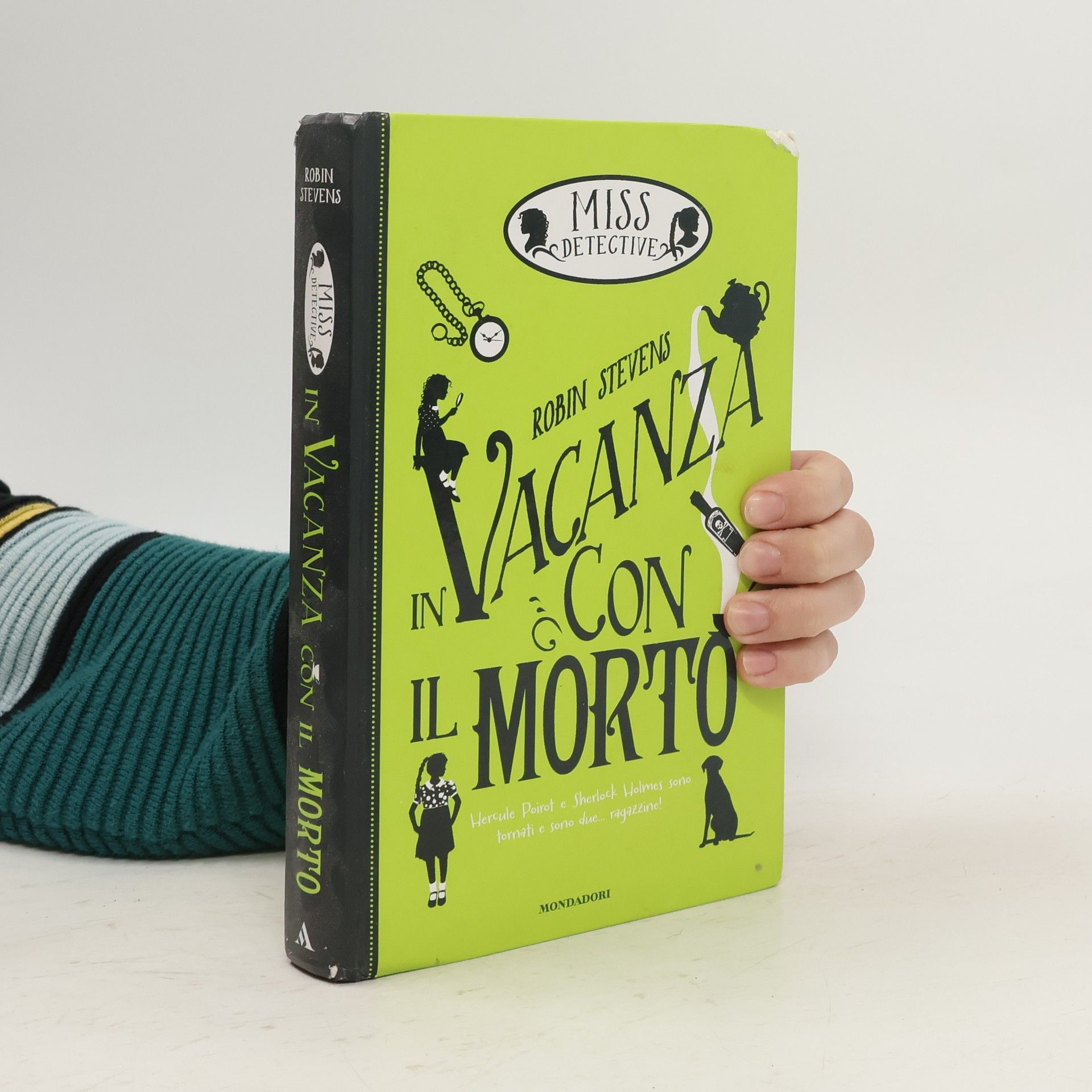 Robin Stevens Miss Detective: In vacanza con il morto
