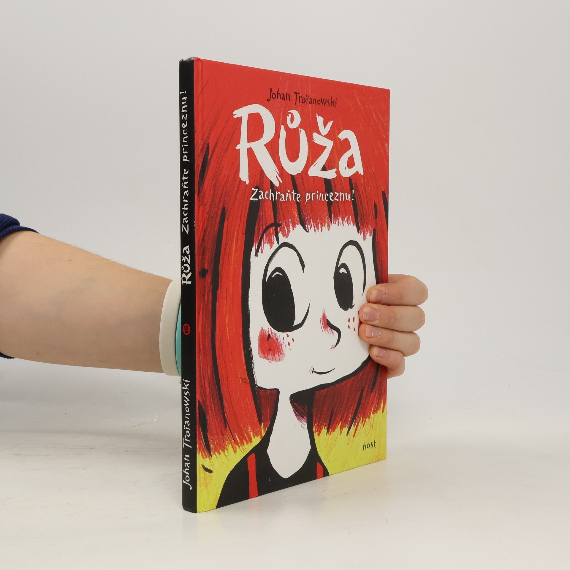 Růža. Zachraňte princeznu!