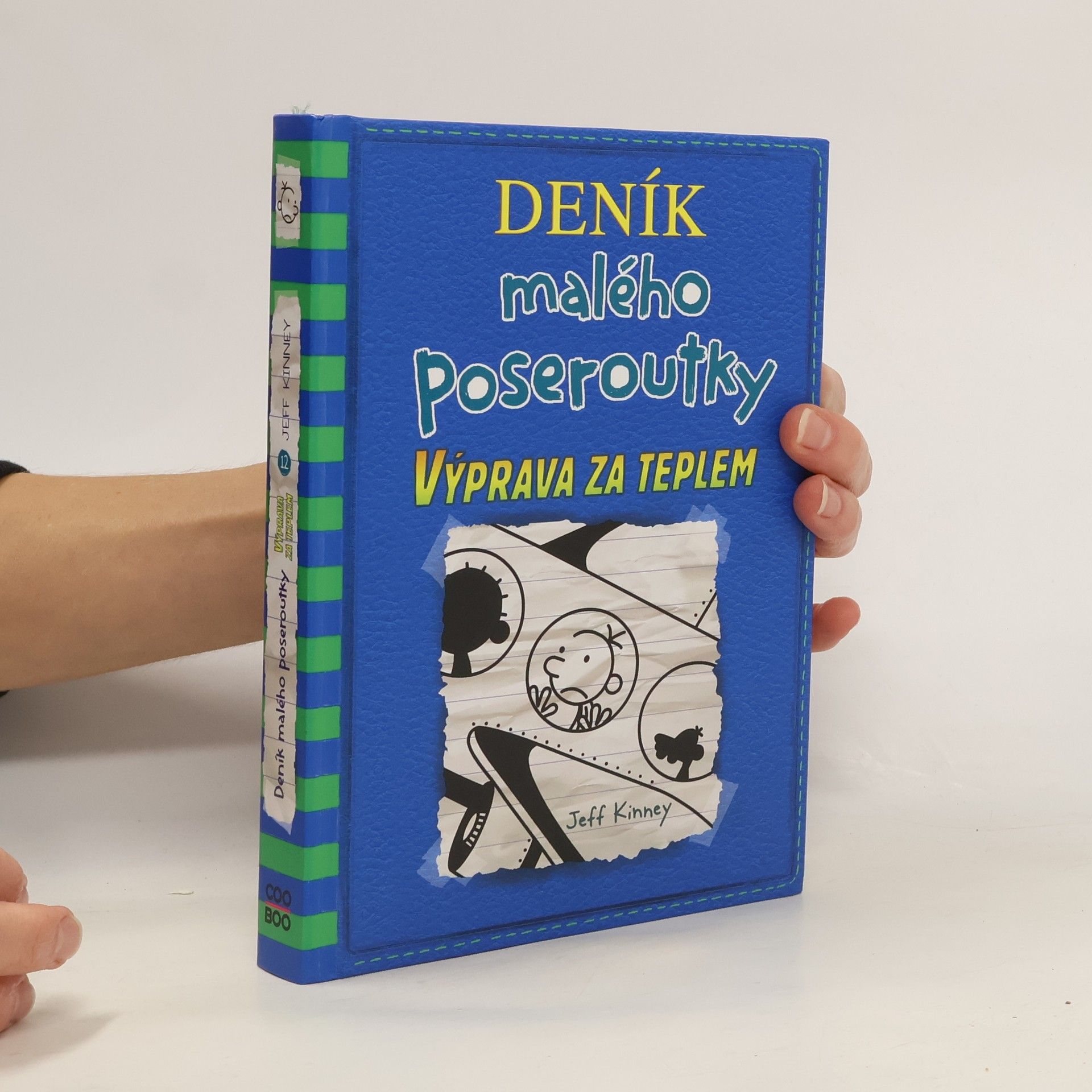 Jeff Kinney Deník malého poseroutky