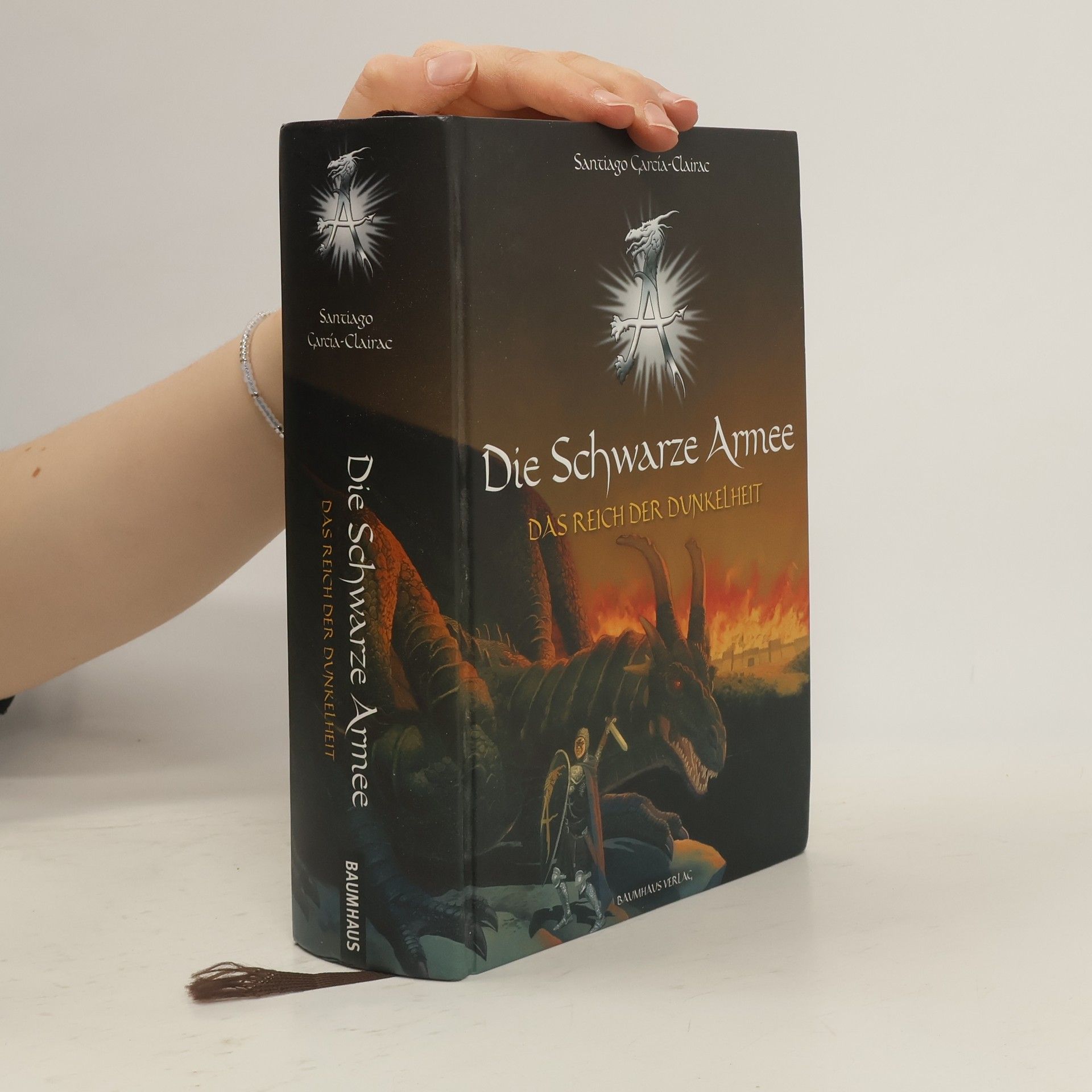 Santiago García-Clairac Die schwarze Armee