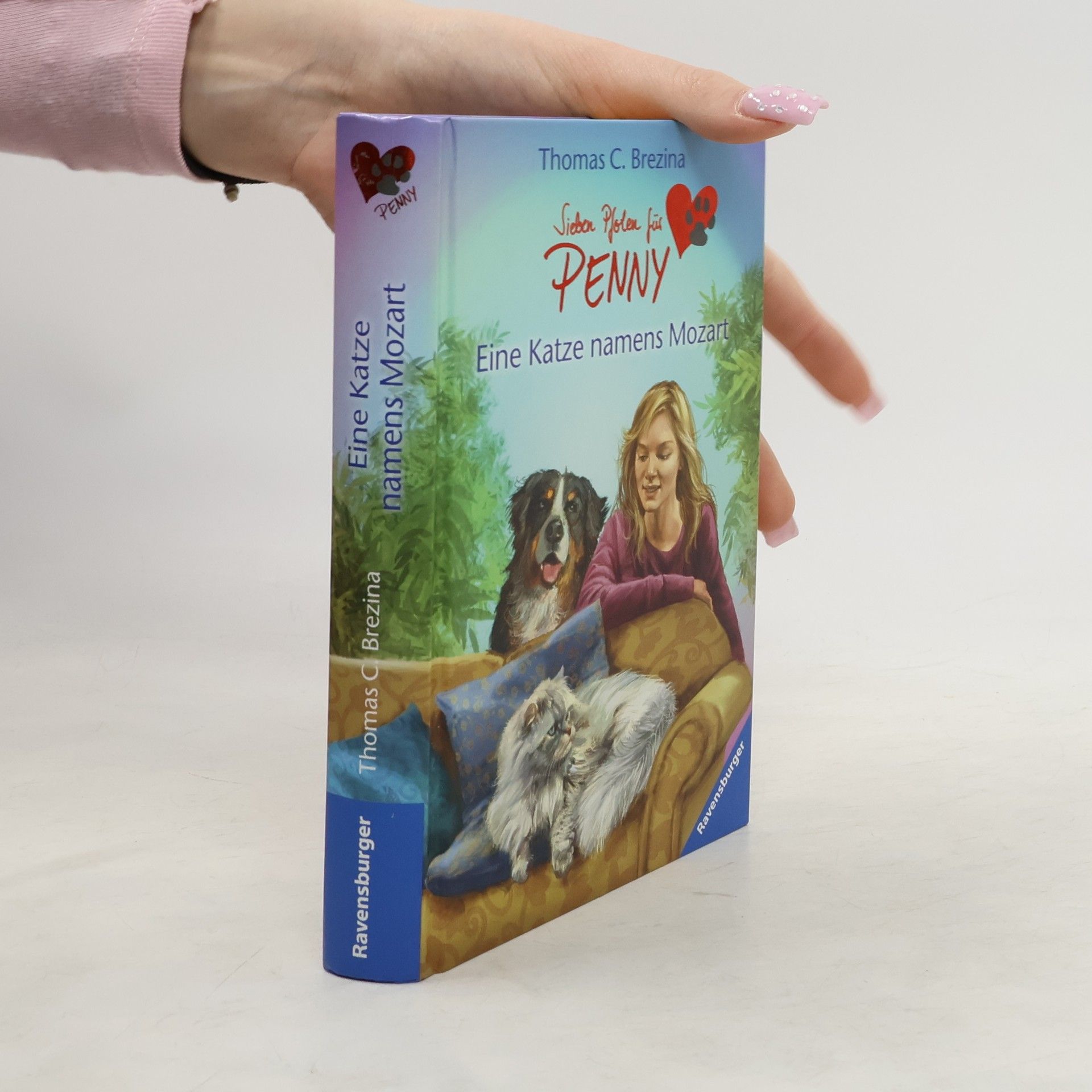 Thomas Brezina Sieben Pfoten für Penny - Eine Katze namens Mozart. 16