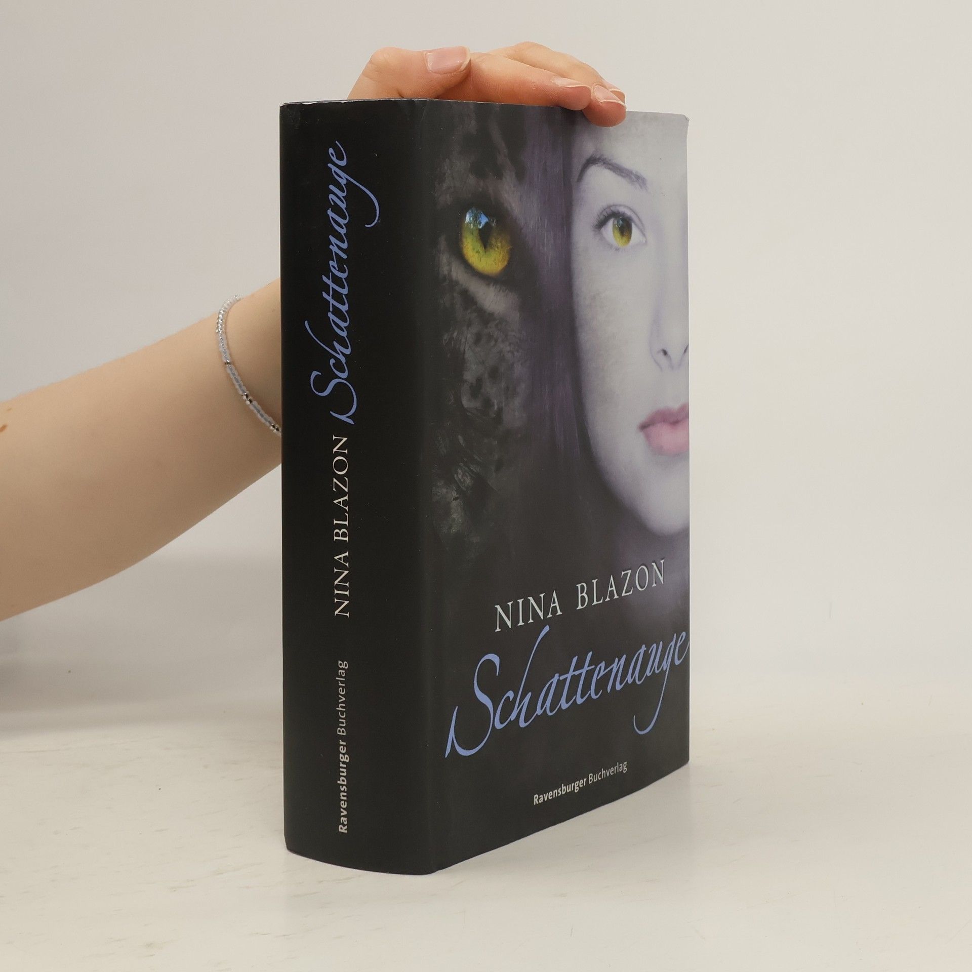 Nina Blazon Schattenauge