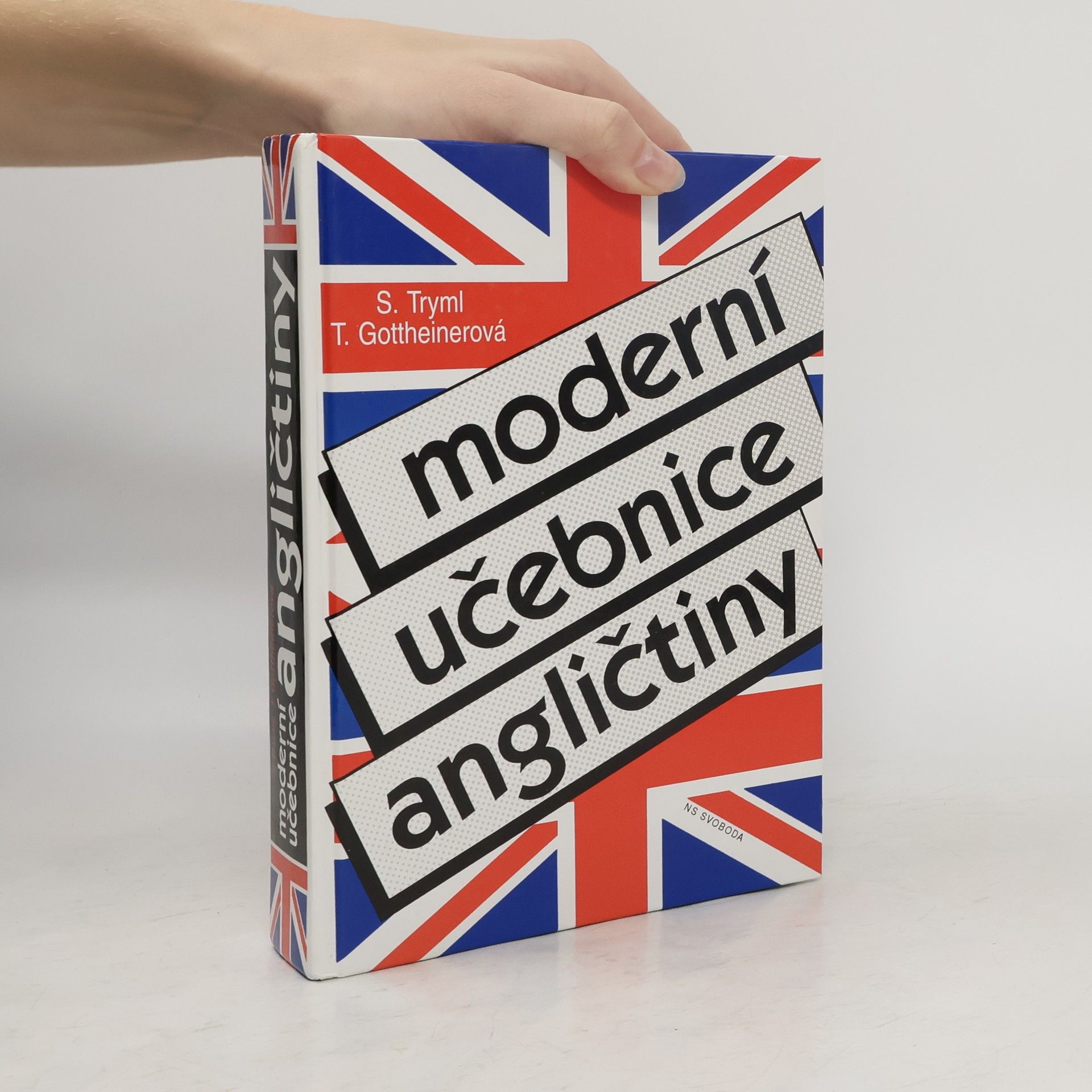 Moderní učebnice angličtiny