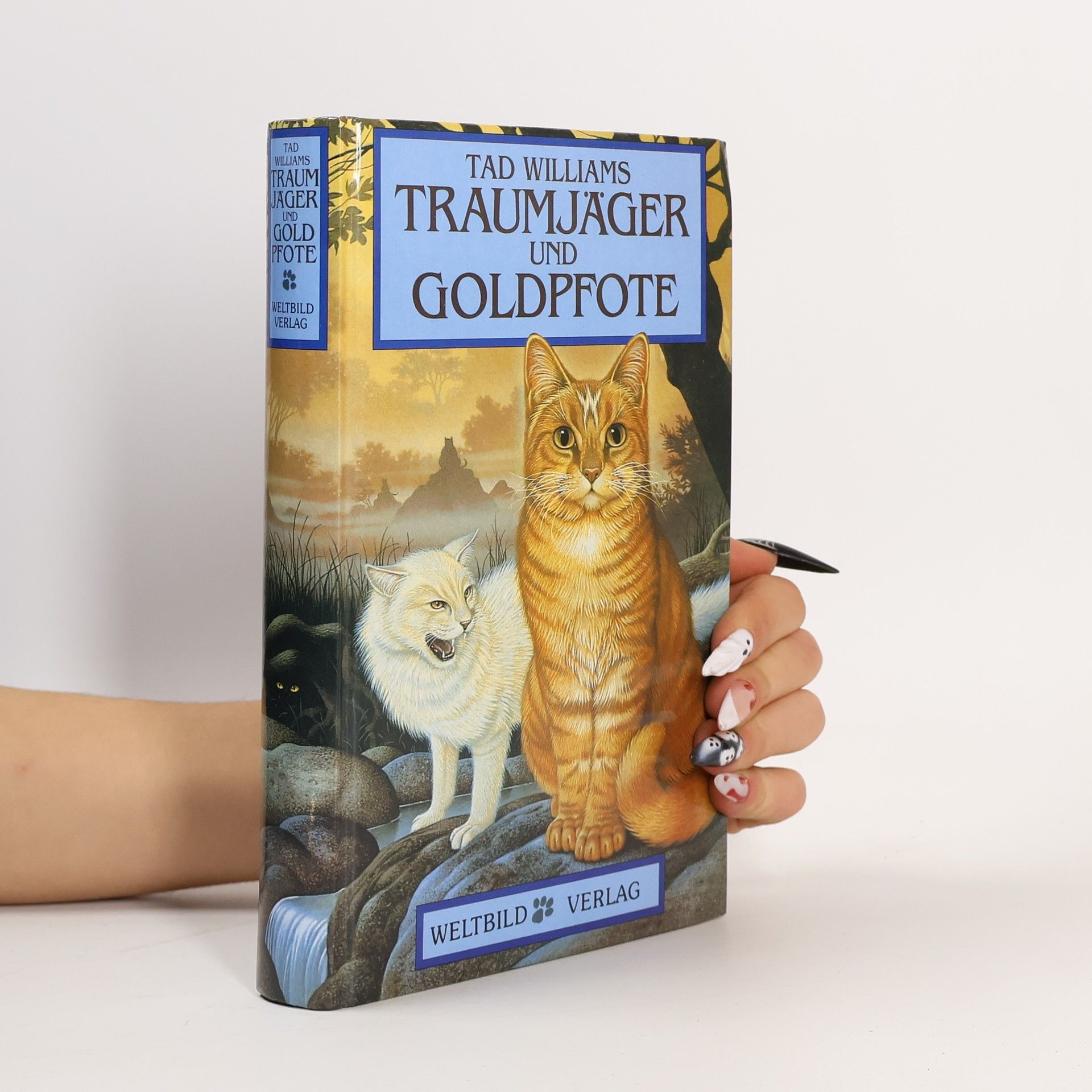 Tad Williams Traumjäger und Goldpfote