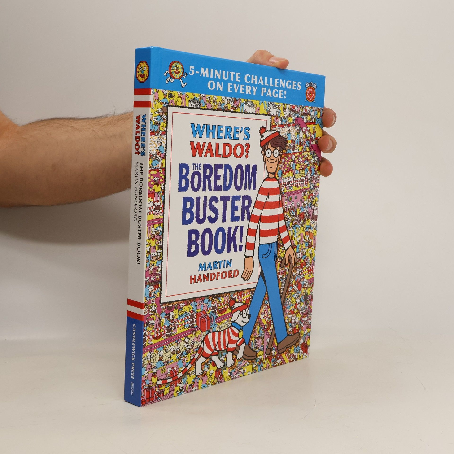 Where's Waldo? the Boredom Buster Book: 5-Minute Challenges
