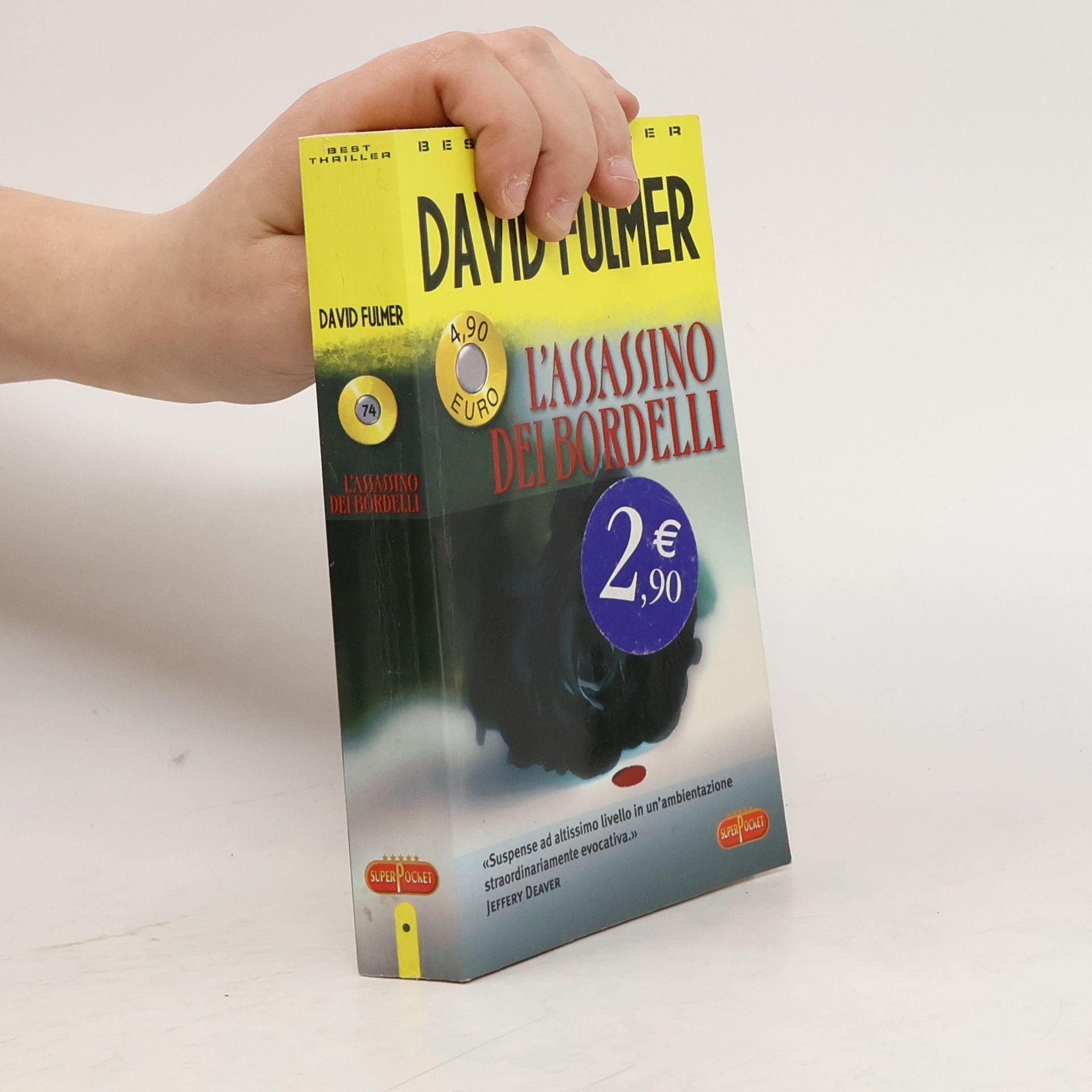 David Fulmer Superpocket - 74: L'assassino dei bordelli