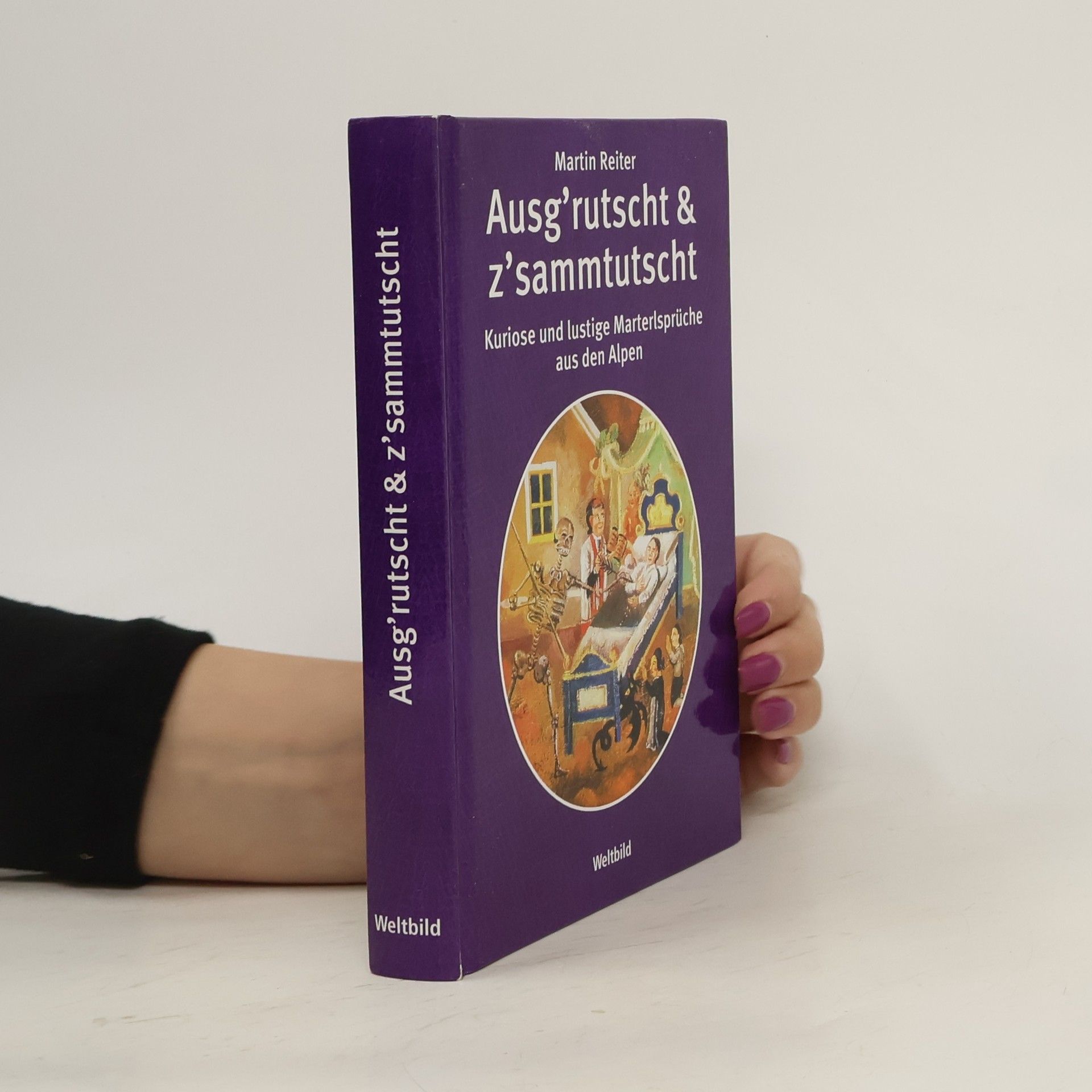 Ausg´rutscht und z´sammtutscht