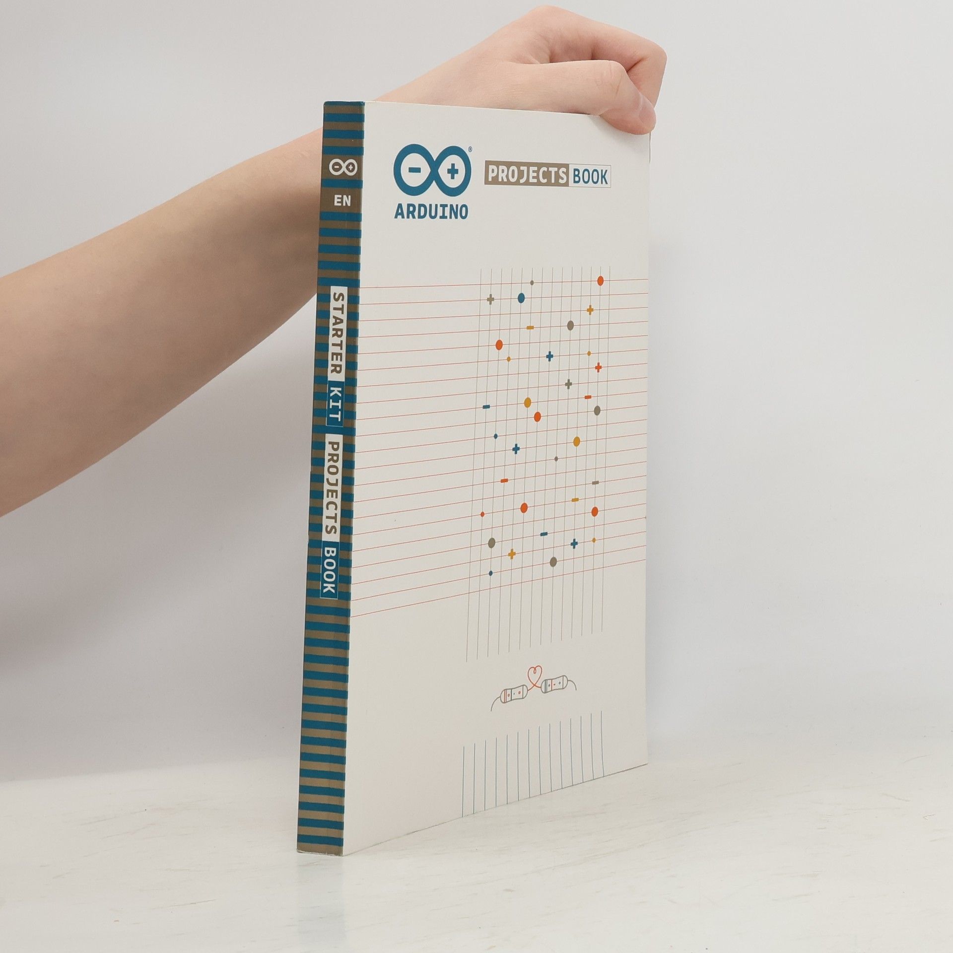 Kolektiv autorů The Arduino projects book
