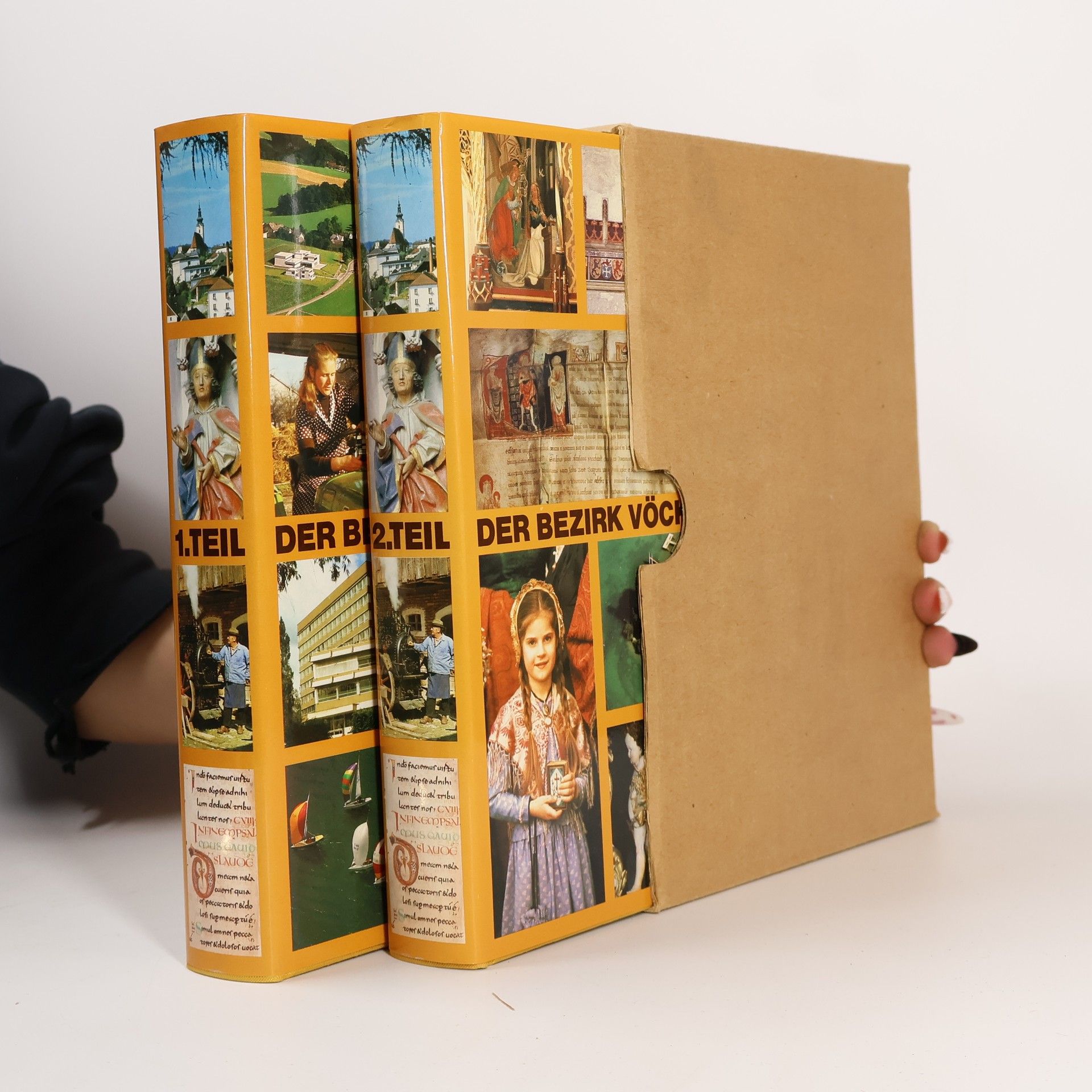 Friedrich Pisar Der Bezirk Vöcklabruck 1-2.