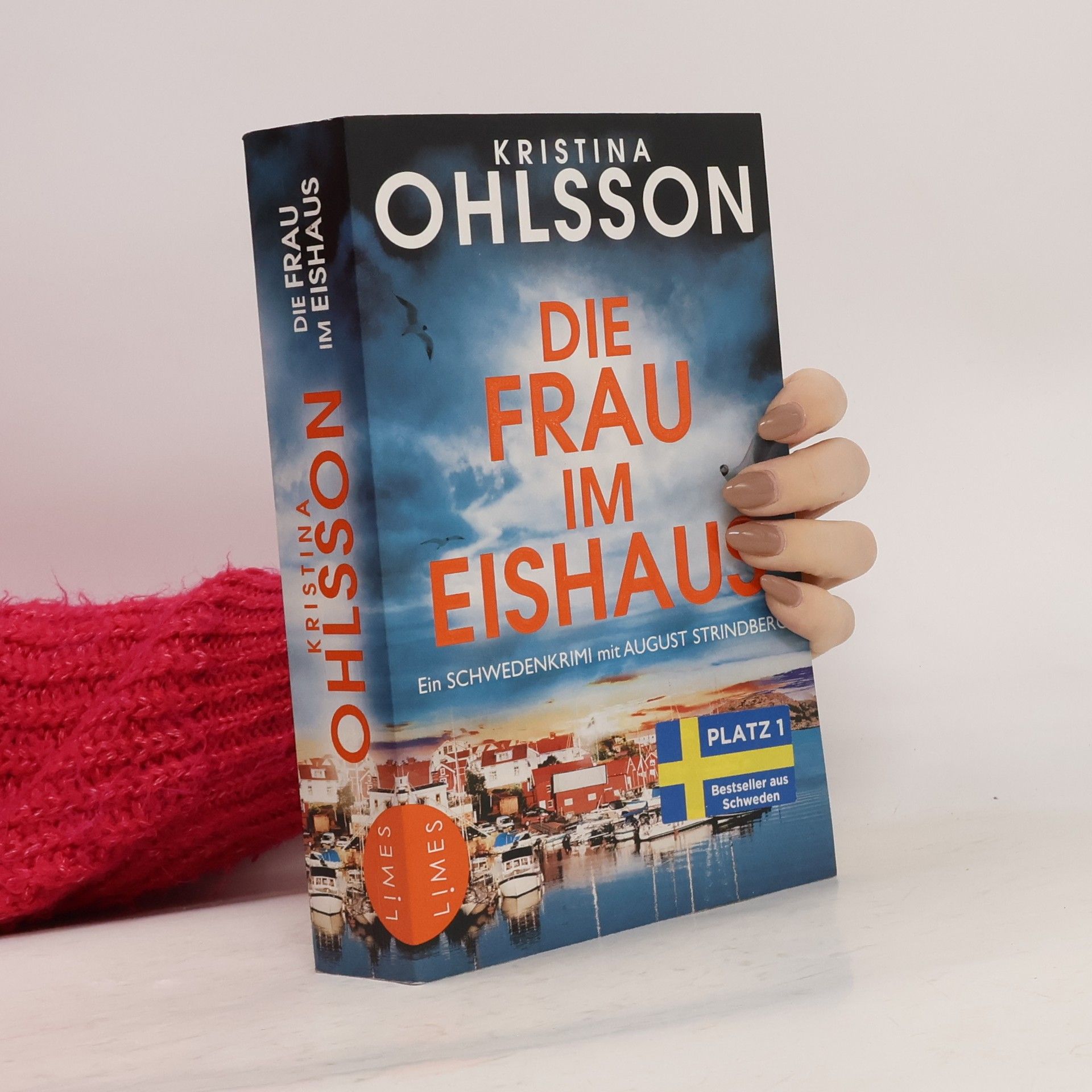 Kristina Ohlsson Die Frau im Eishaus