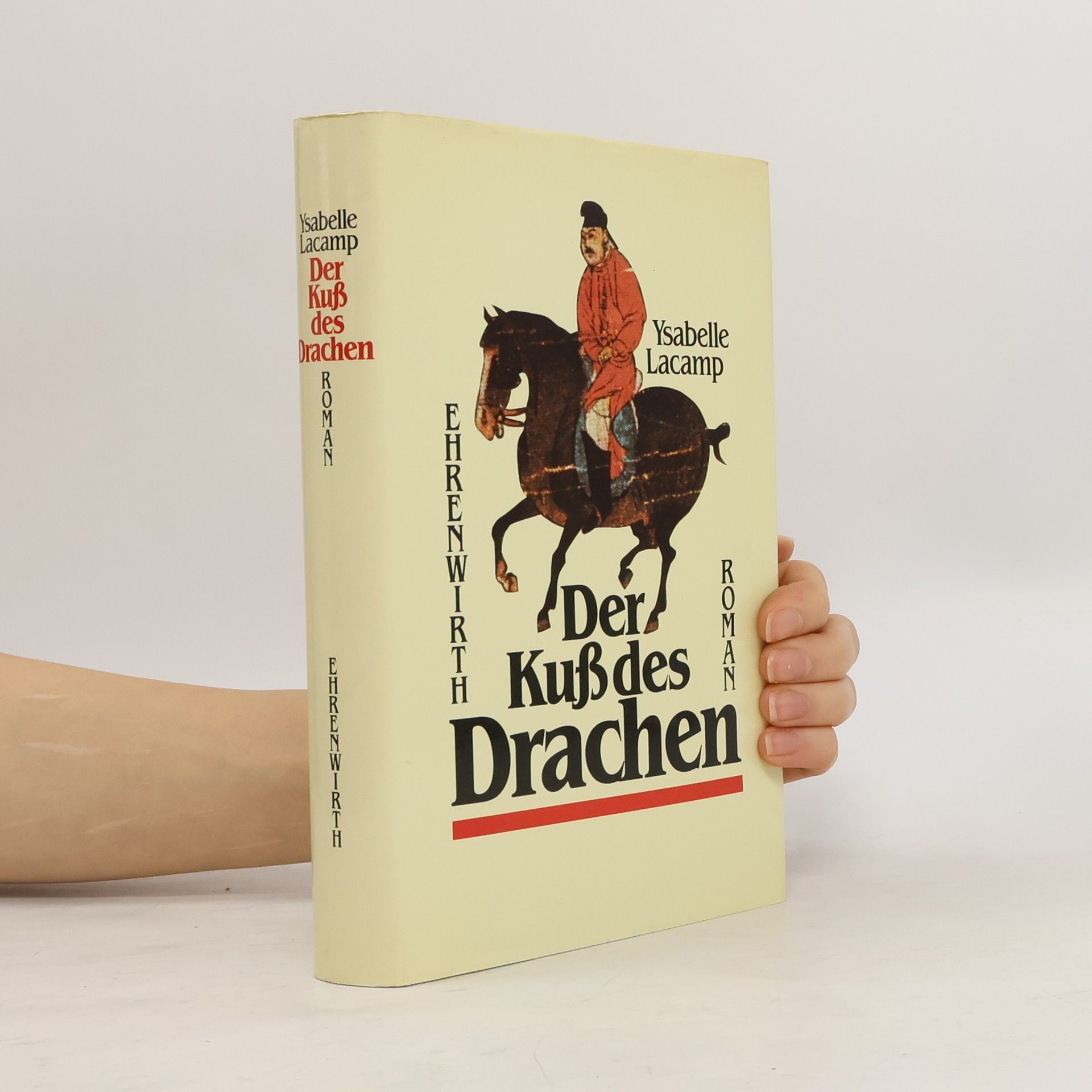 Ysabelle Lacamp Der Kuss des Drachen