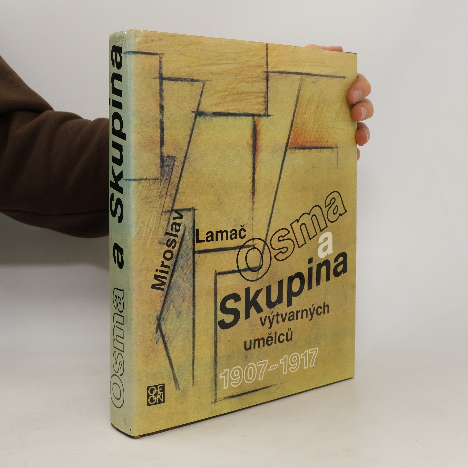 Miroslav Lamač Osma a skupina výtvarných umělců 1907-1917