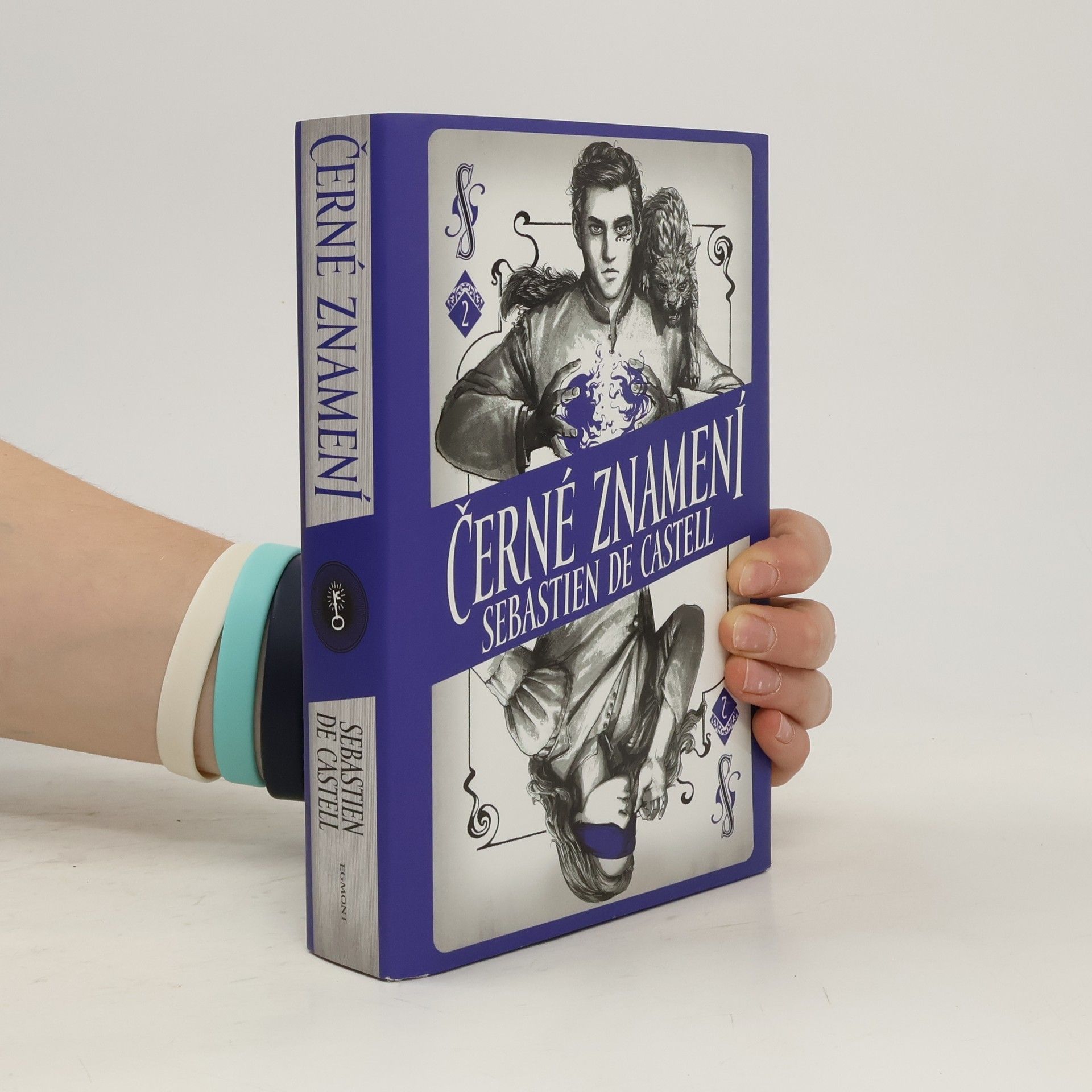 Sebastien De Castell Černé znamení