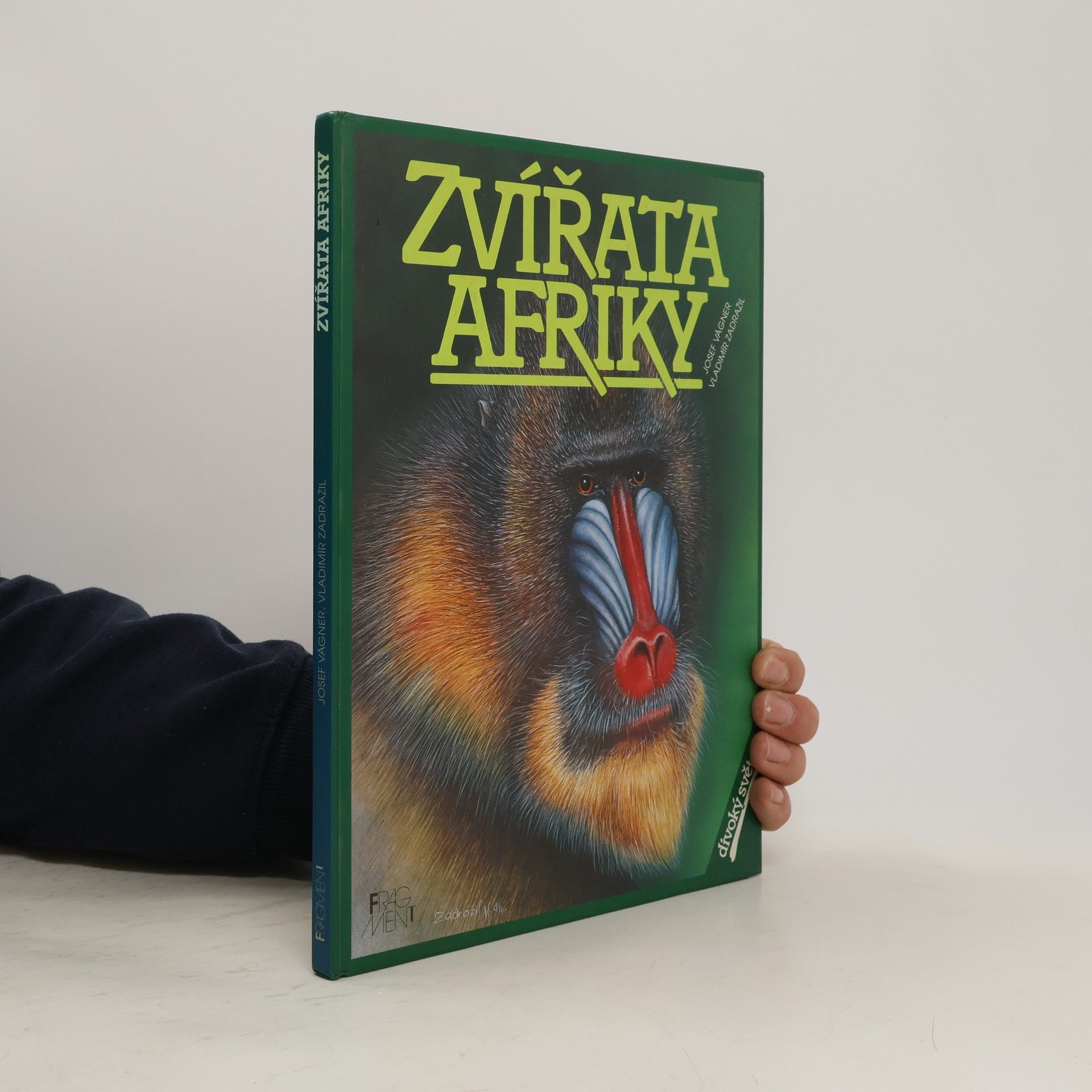 Josef Vágner Zvířata Afriky