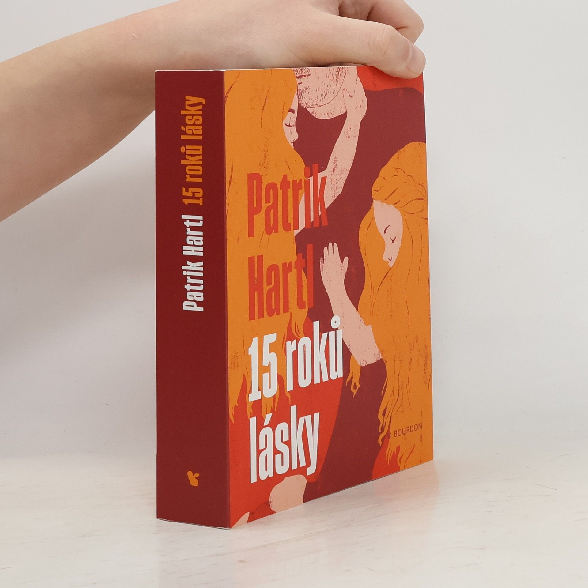 Patrik Hartl 15 roků lásky