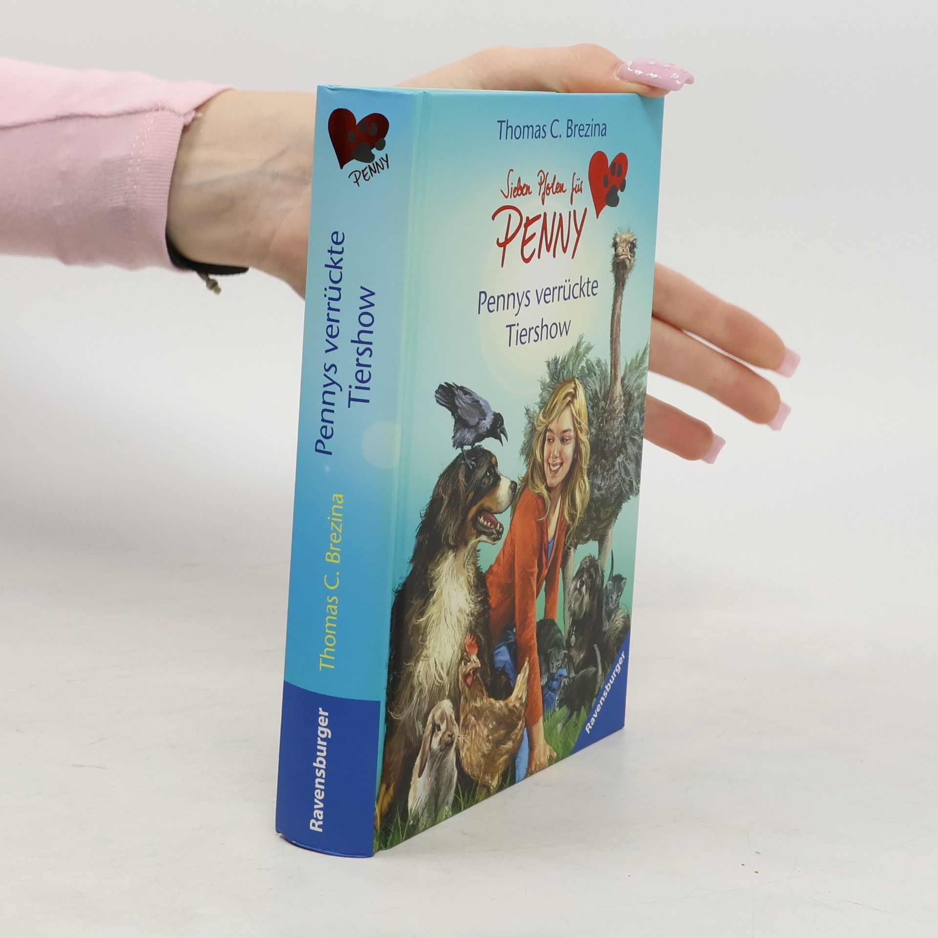 Thomas C. Brezina Sieben Pfoten für Penny 28: Pennys verrückte Tiershow