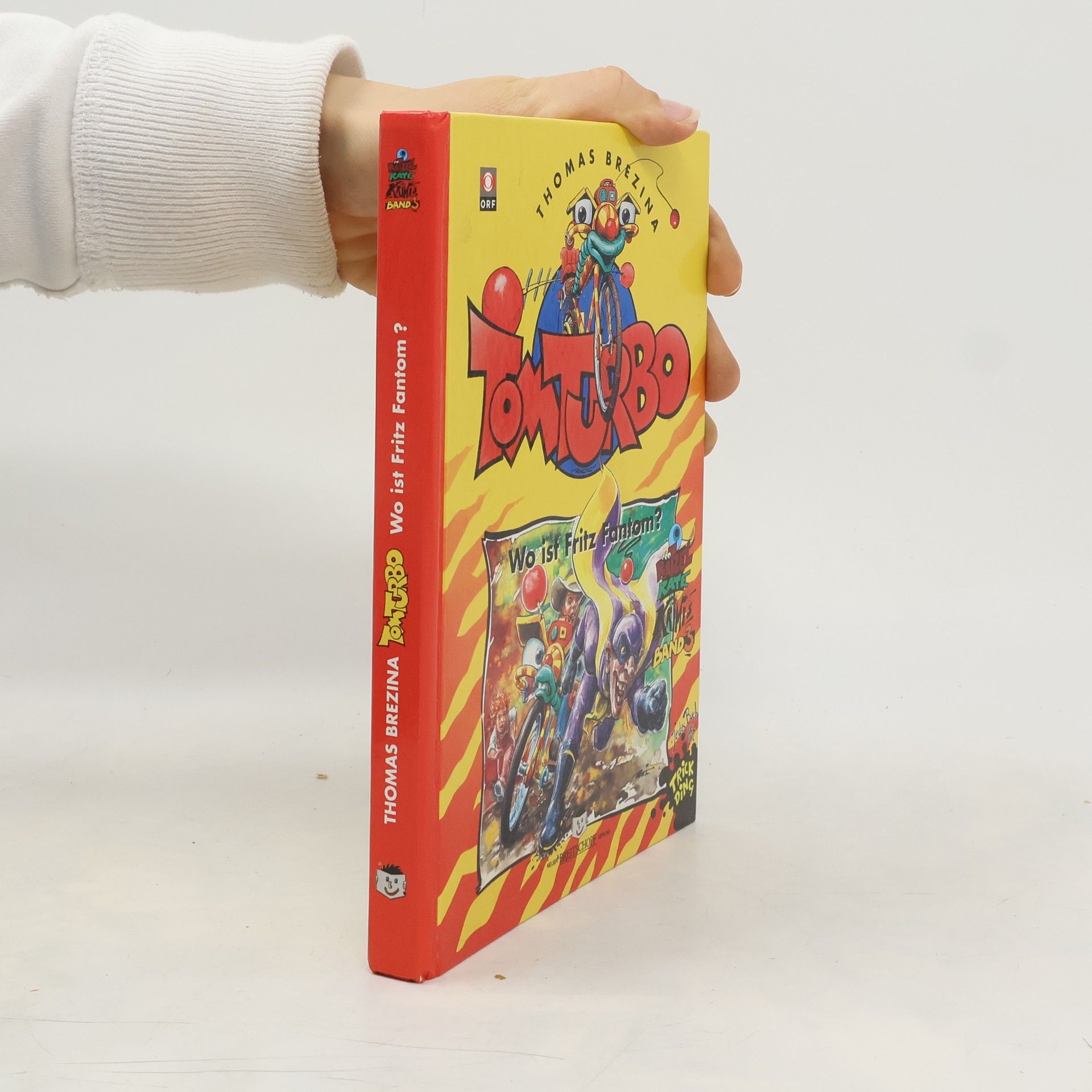 Thomas Brezina Tom Turbo