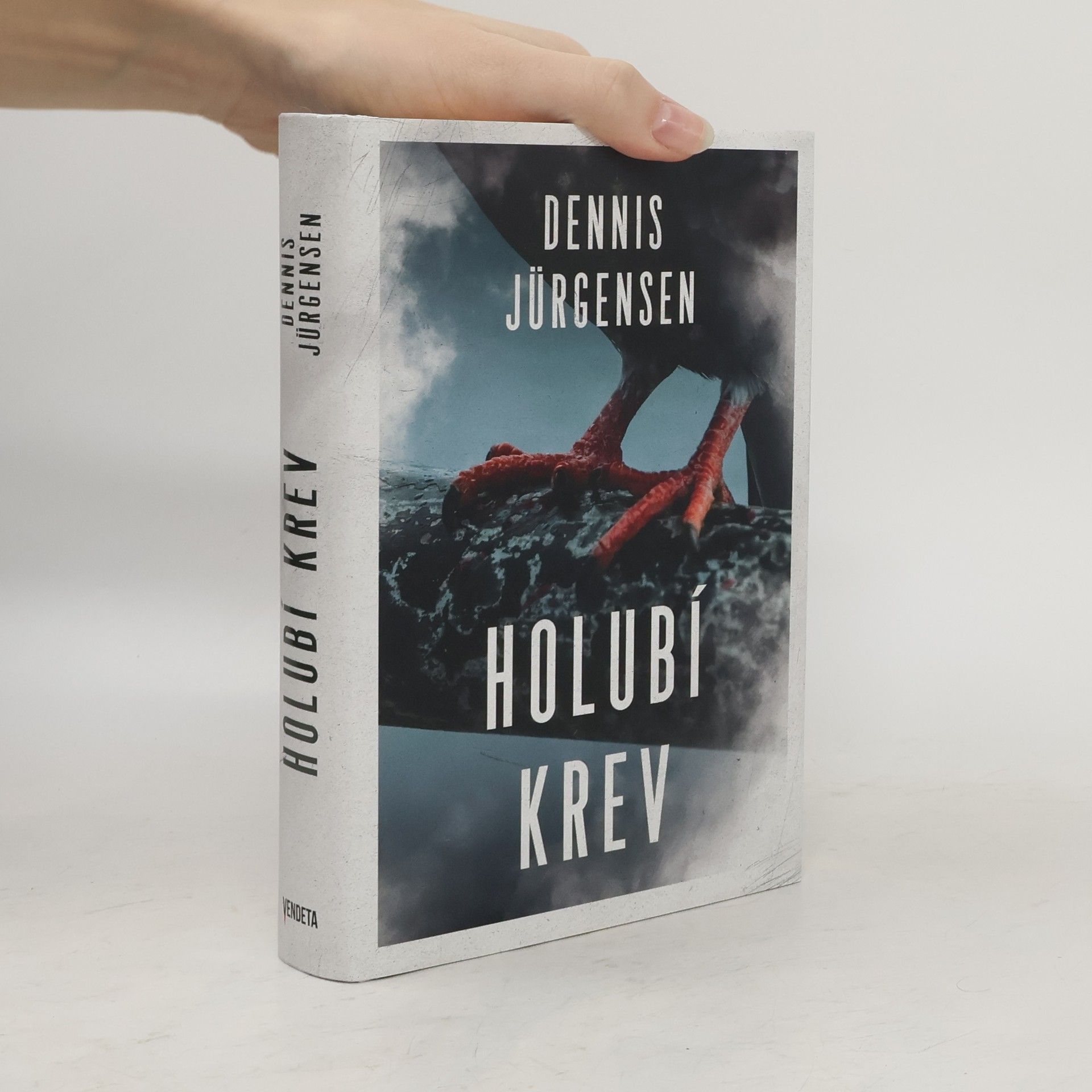 Dennis Jürgensen Holubí krev