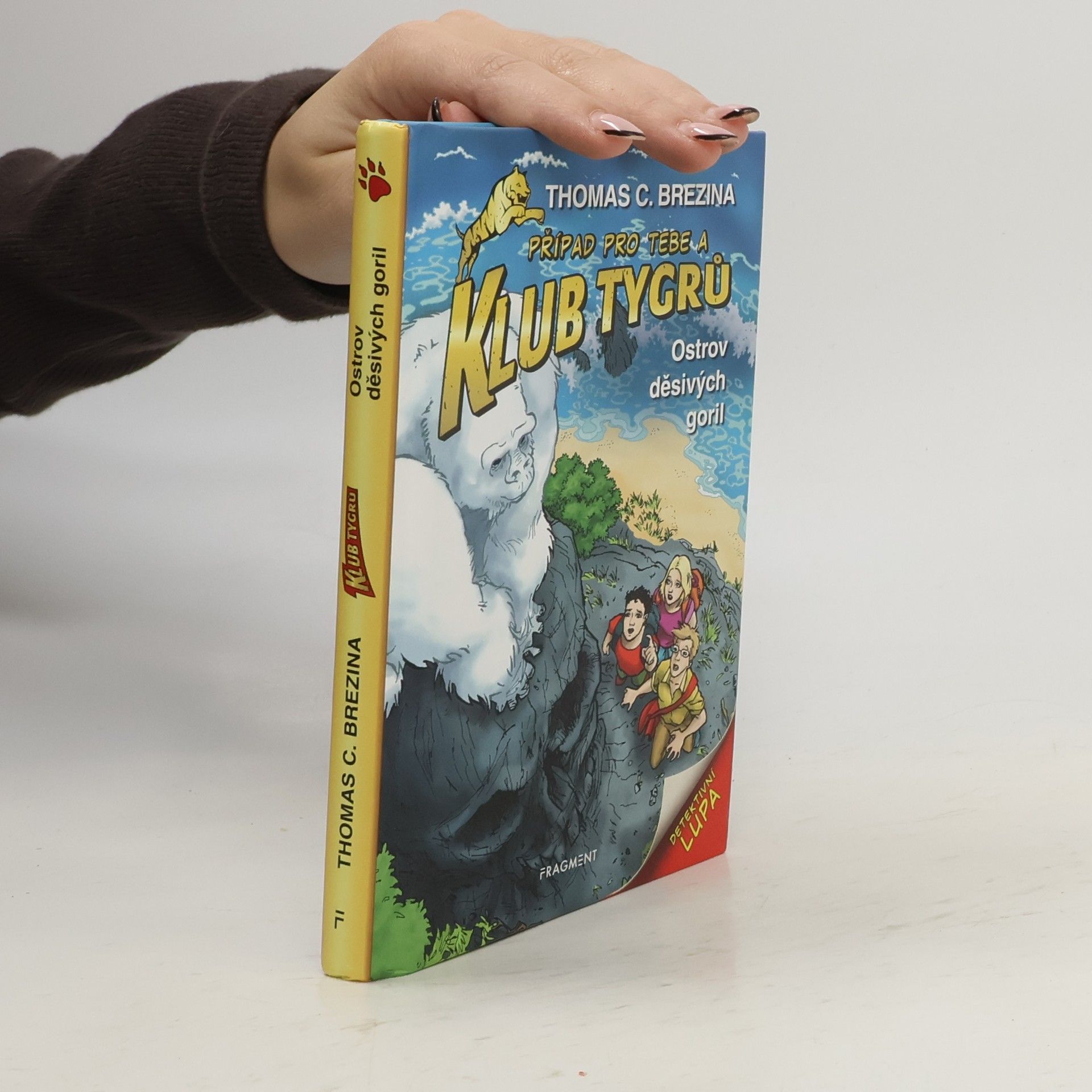 Ostrov děsivých goril