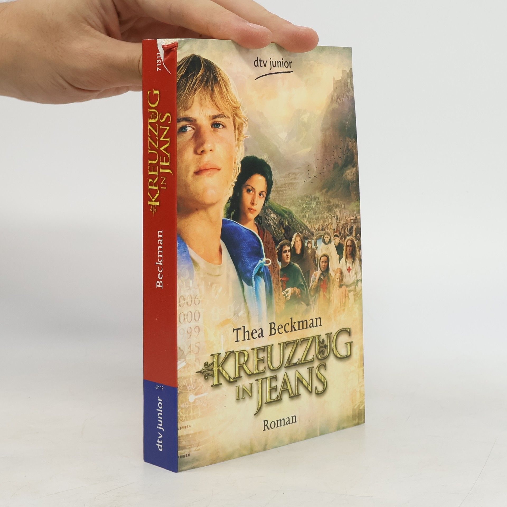 Thea Beckman Kreuzzug in Jeans