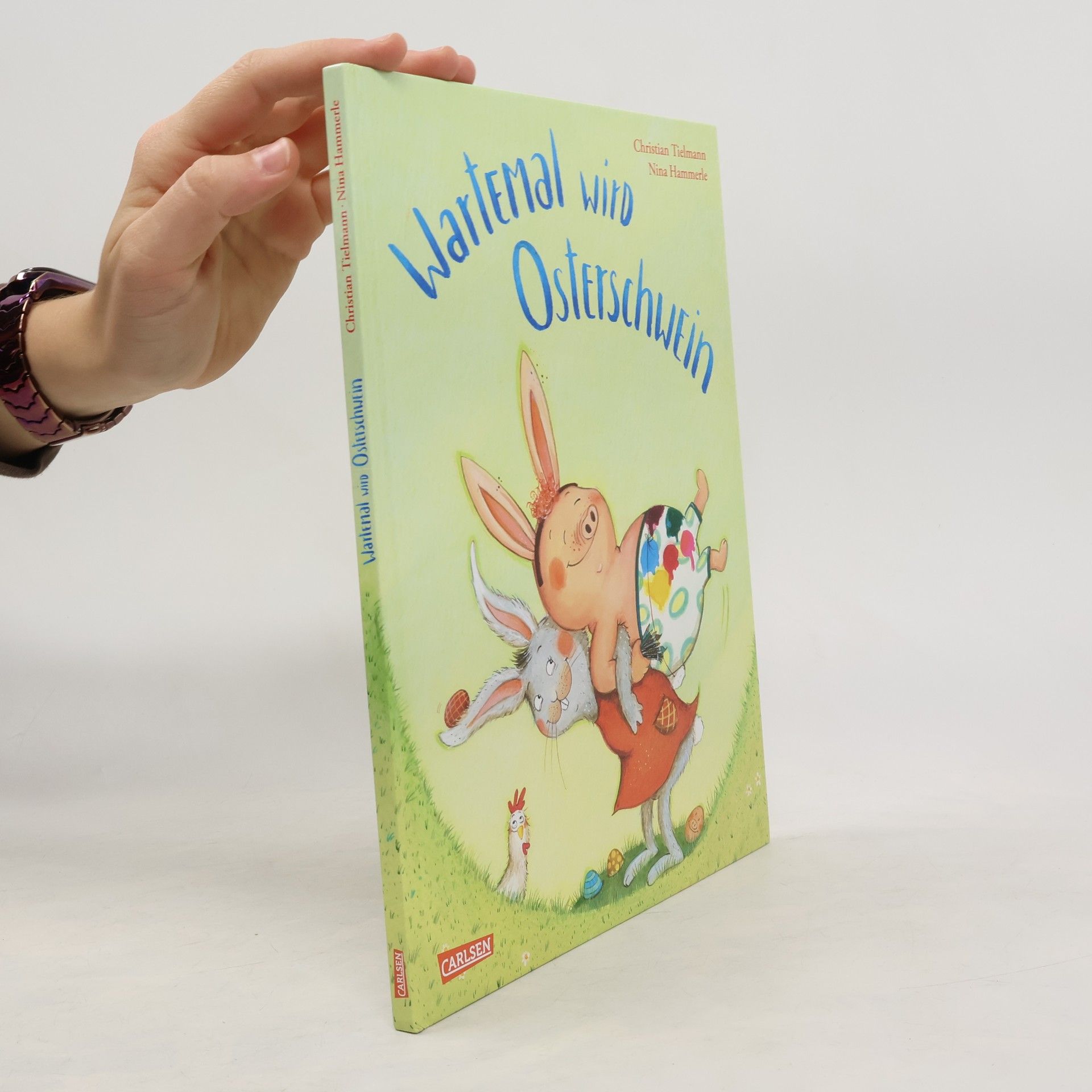 Christian Tielmann Wartemal wird Osterschwein