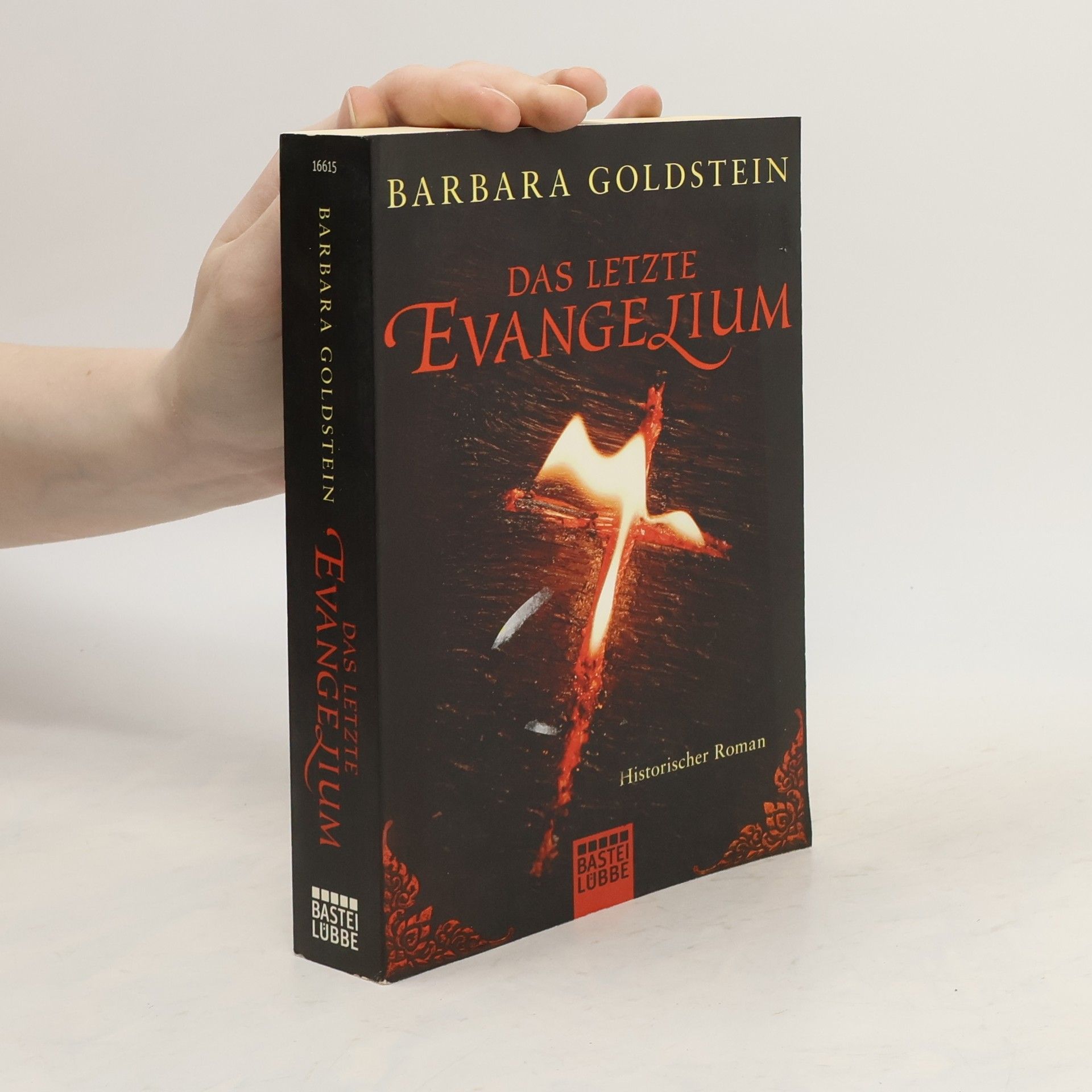 Barbara Goldstein Das letzte Evangelium