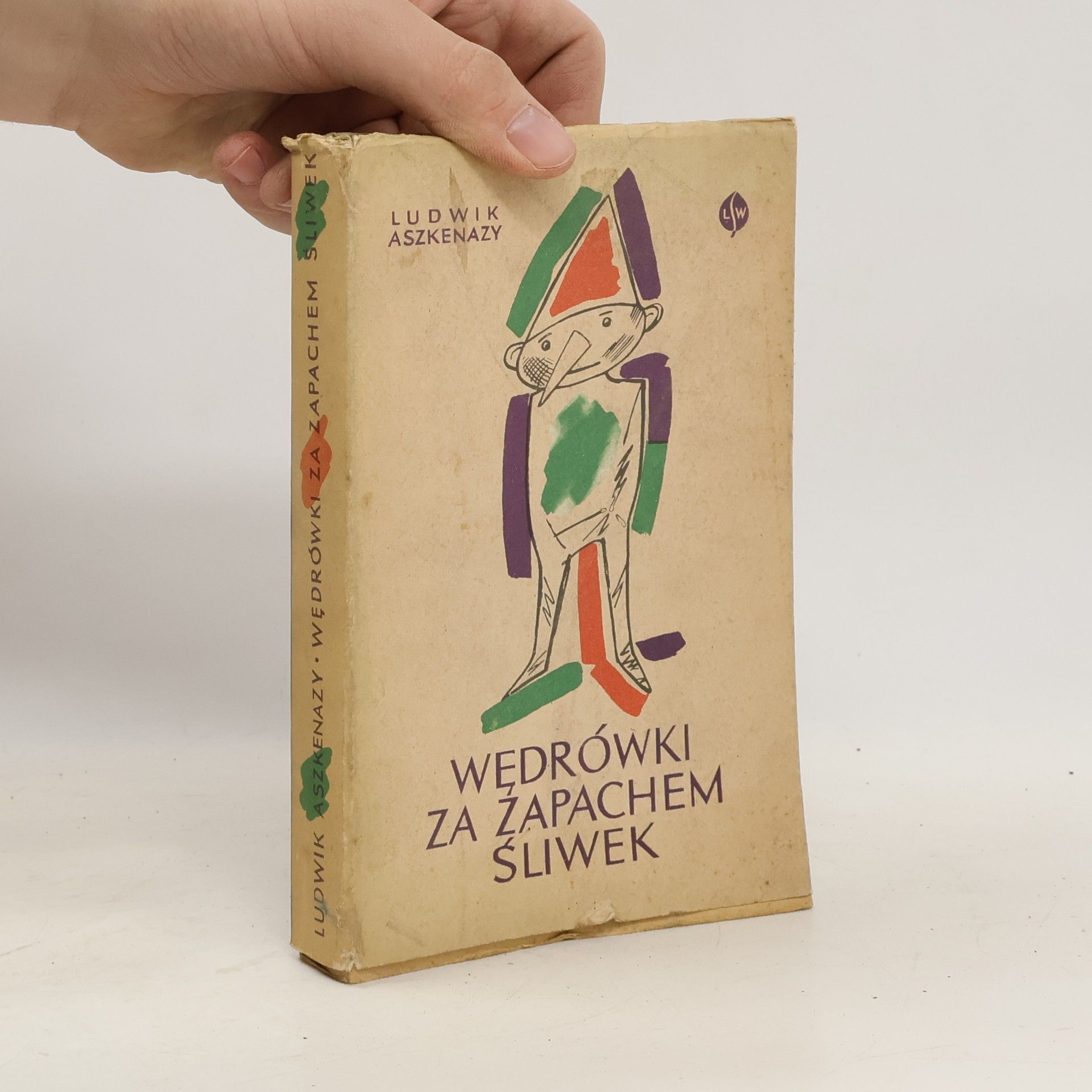 Ludwik Aszkenazy Wędrówki za zapachem śliwek