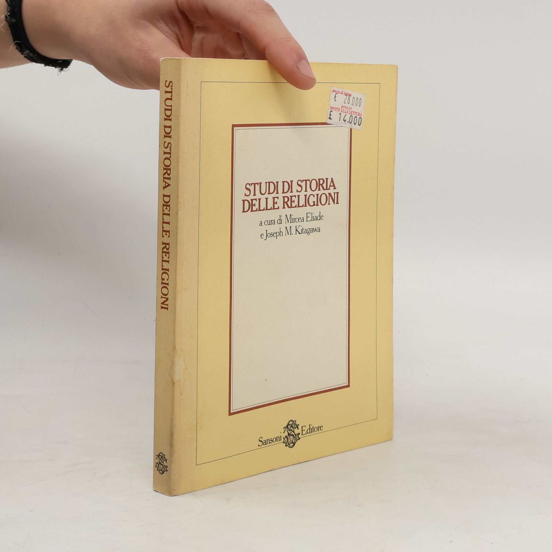 Studi di storia delle religioni