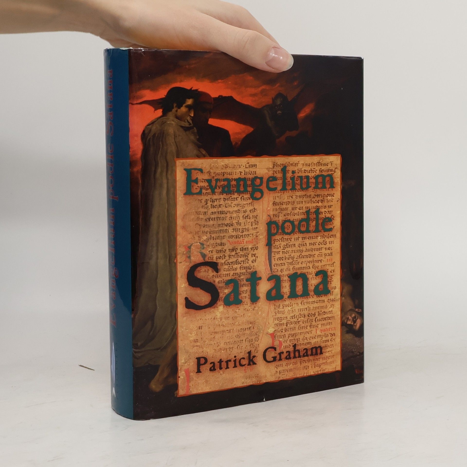 Patrick Graham Evangelium podle Satana