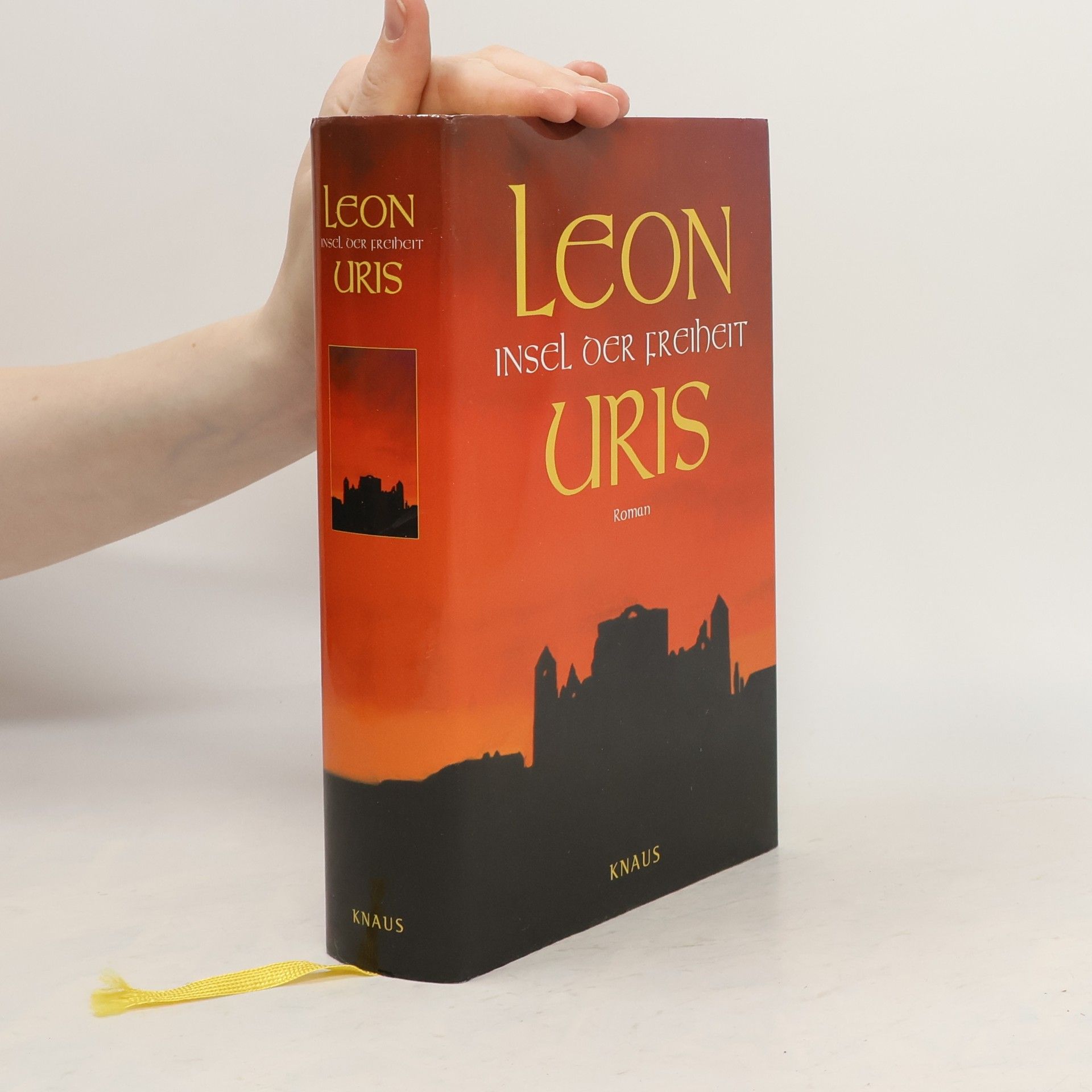 Leon Uris Insel der Freiheit