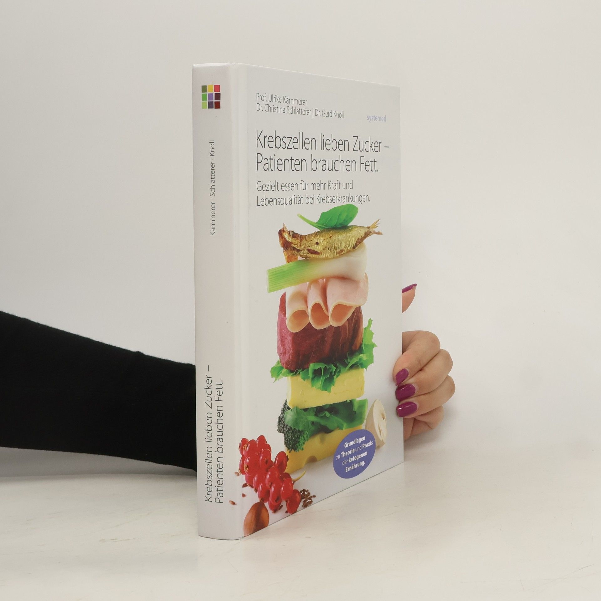 Krebszellen lieben Zucker - Patienten brauchen Fett