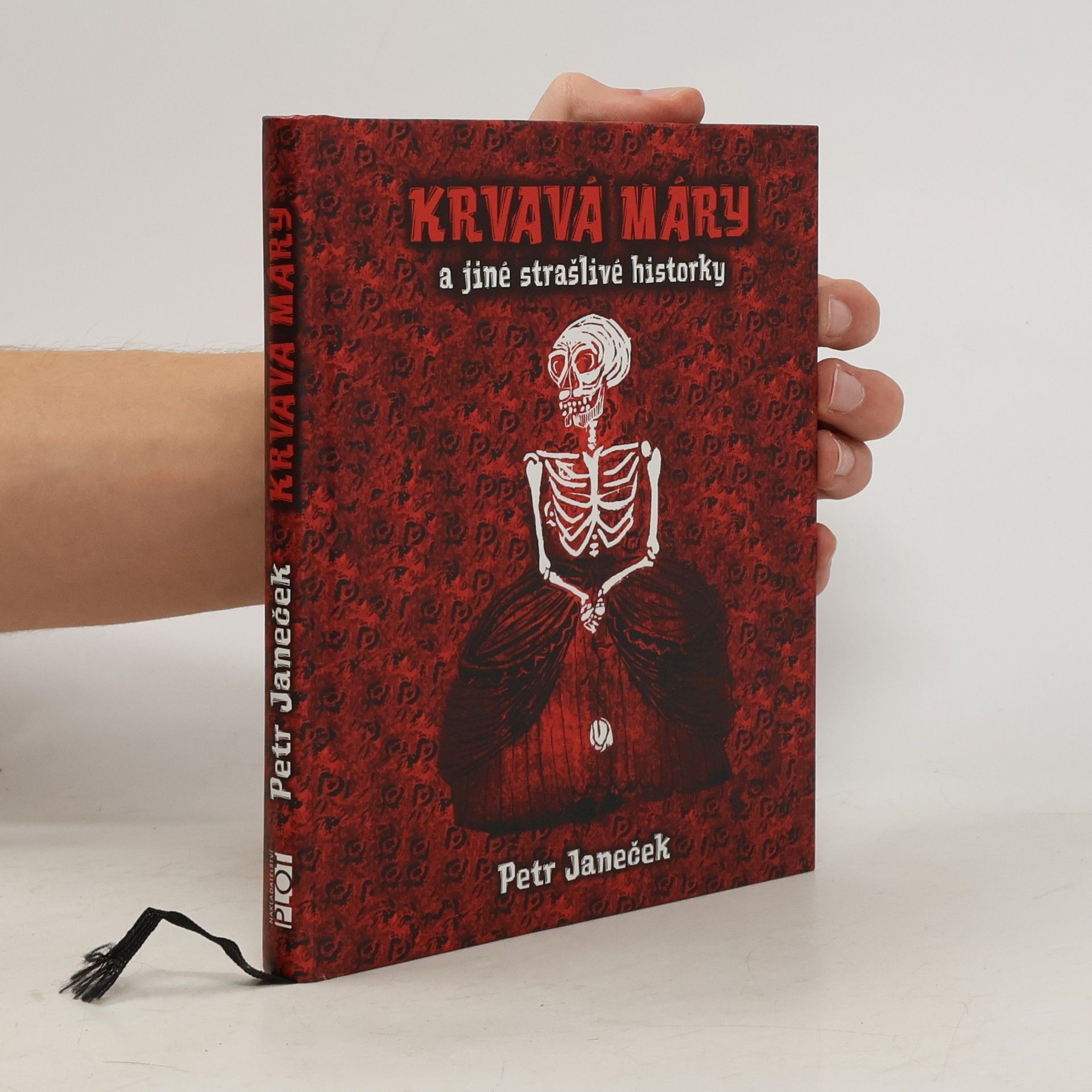 Petr Janeček Krvavá Máry a jiné strašlivé historky