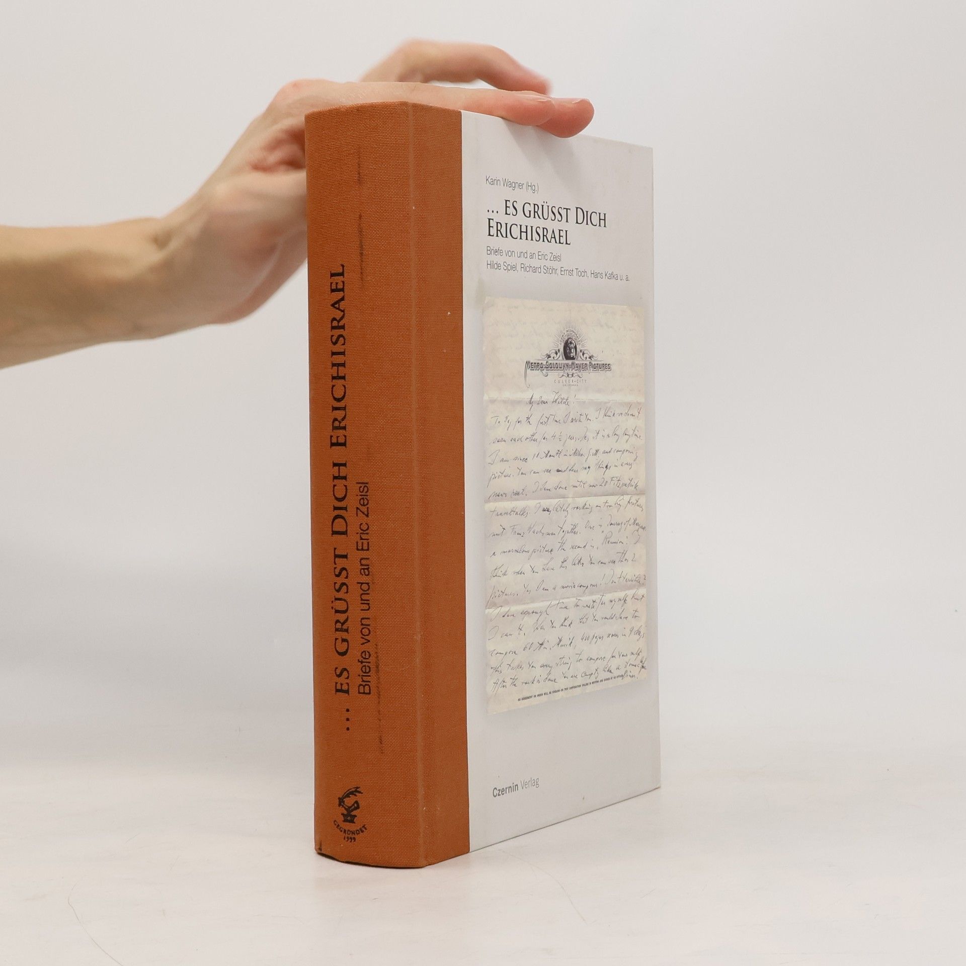 Eric Zeisl ... es grüßt dich Erichisrael