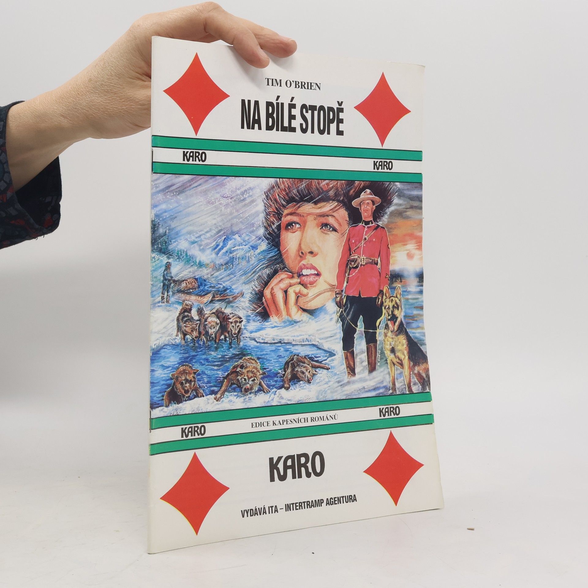 Tim O. Brien Na bílé stopě