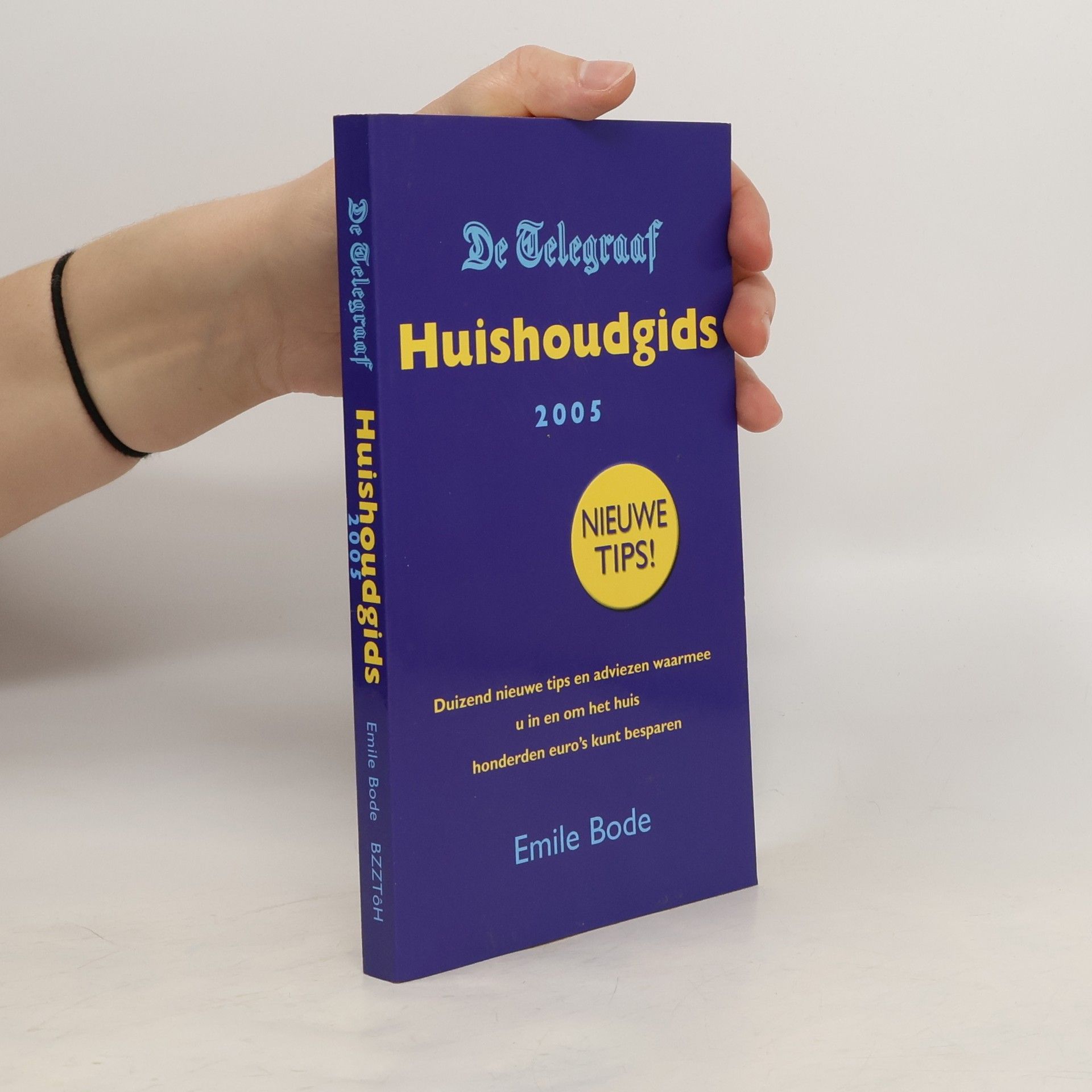 Emile Bode De Telegraaf huishoudgids 2005