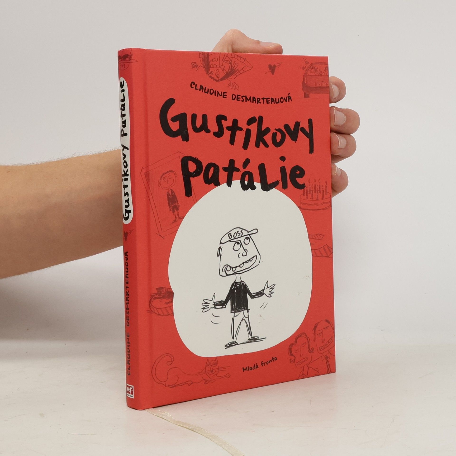 Claudine Desmarteau Gustíkovy patálie