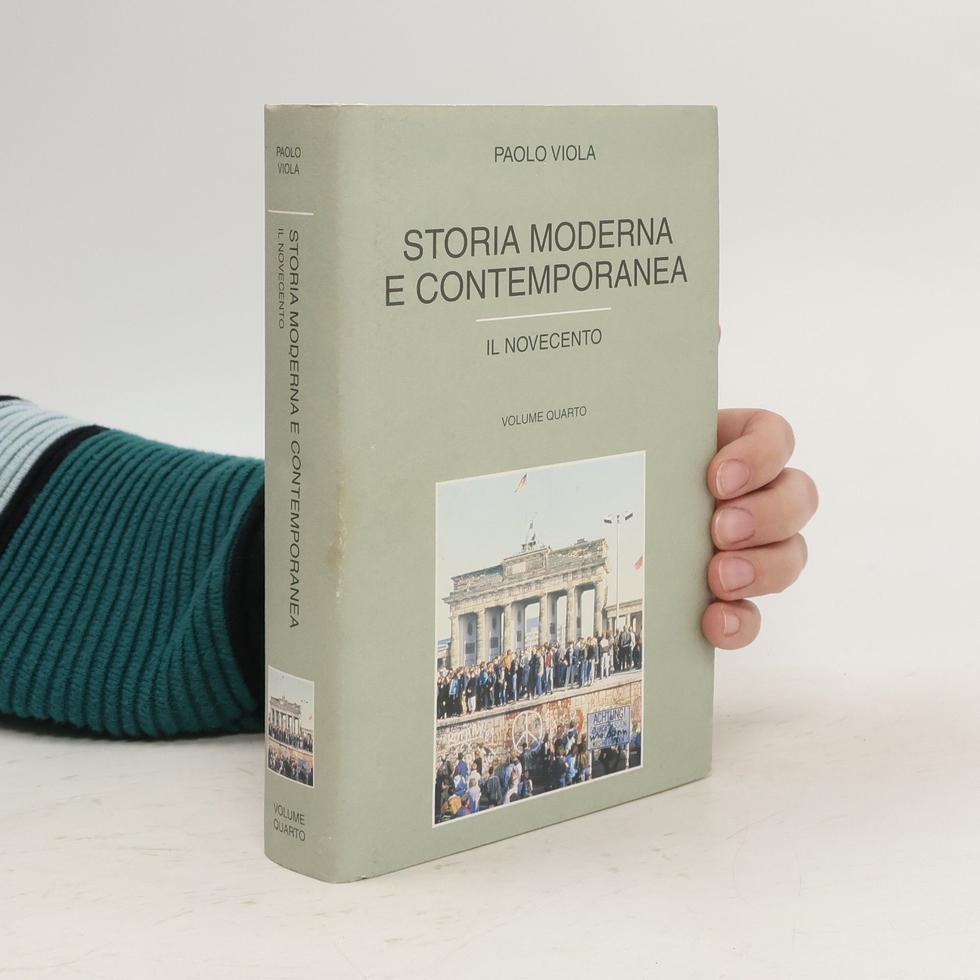 Paolo Viola Storia moderna e contemporanea. Volume quatro