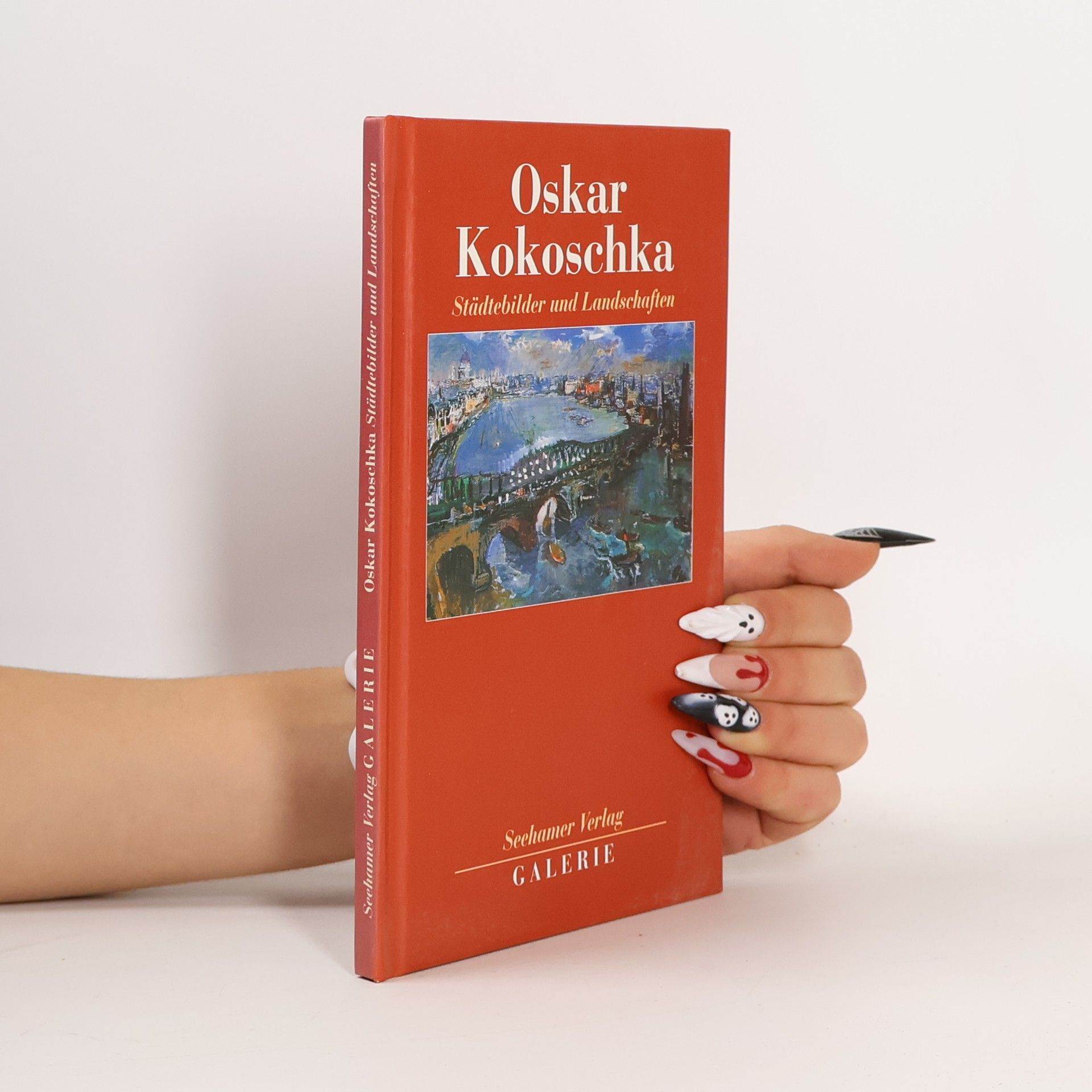Oskar Kokoschka Städtebilder und Landschaften