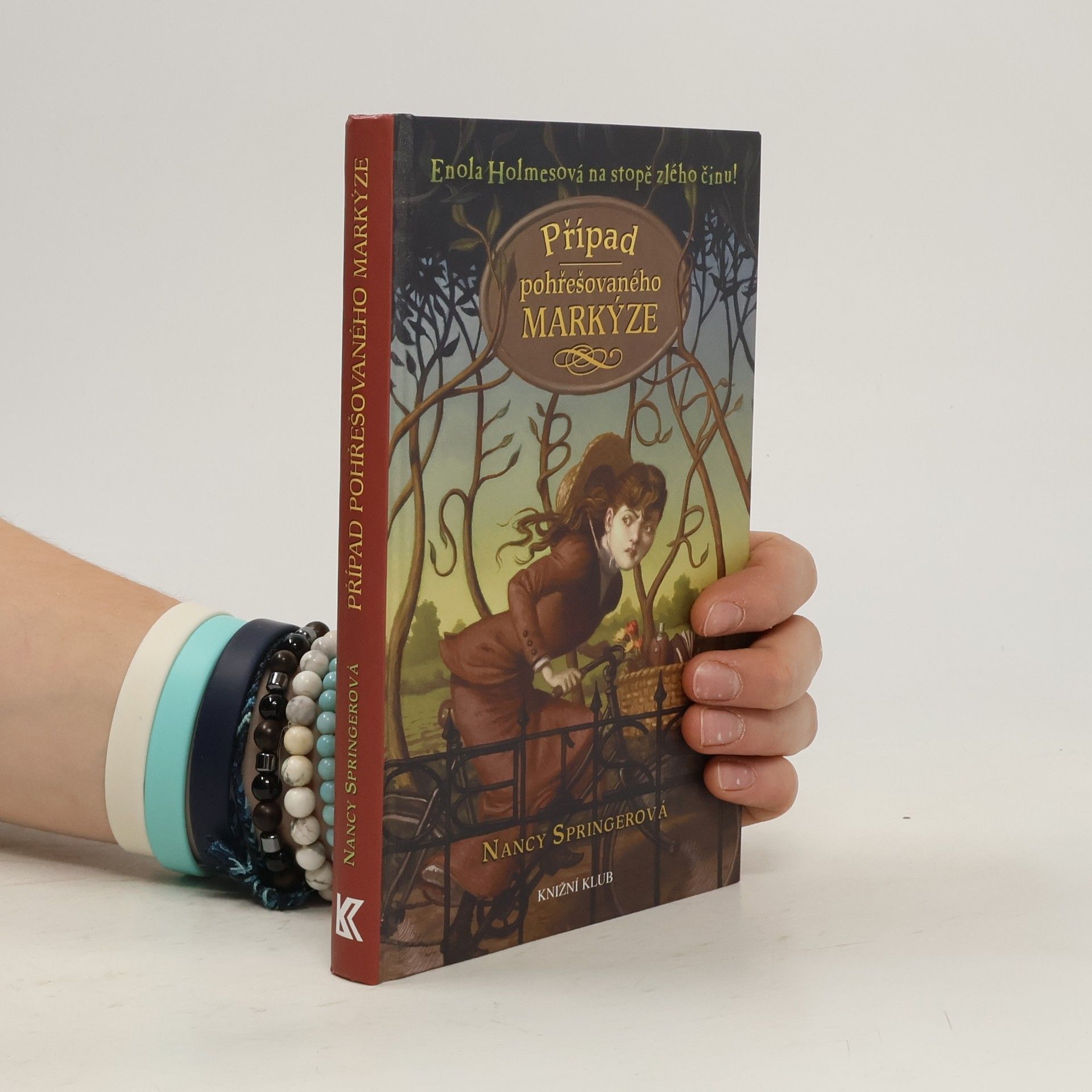 Nancy Springer Případ pohřešovaného markýze