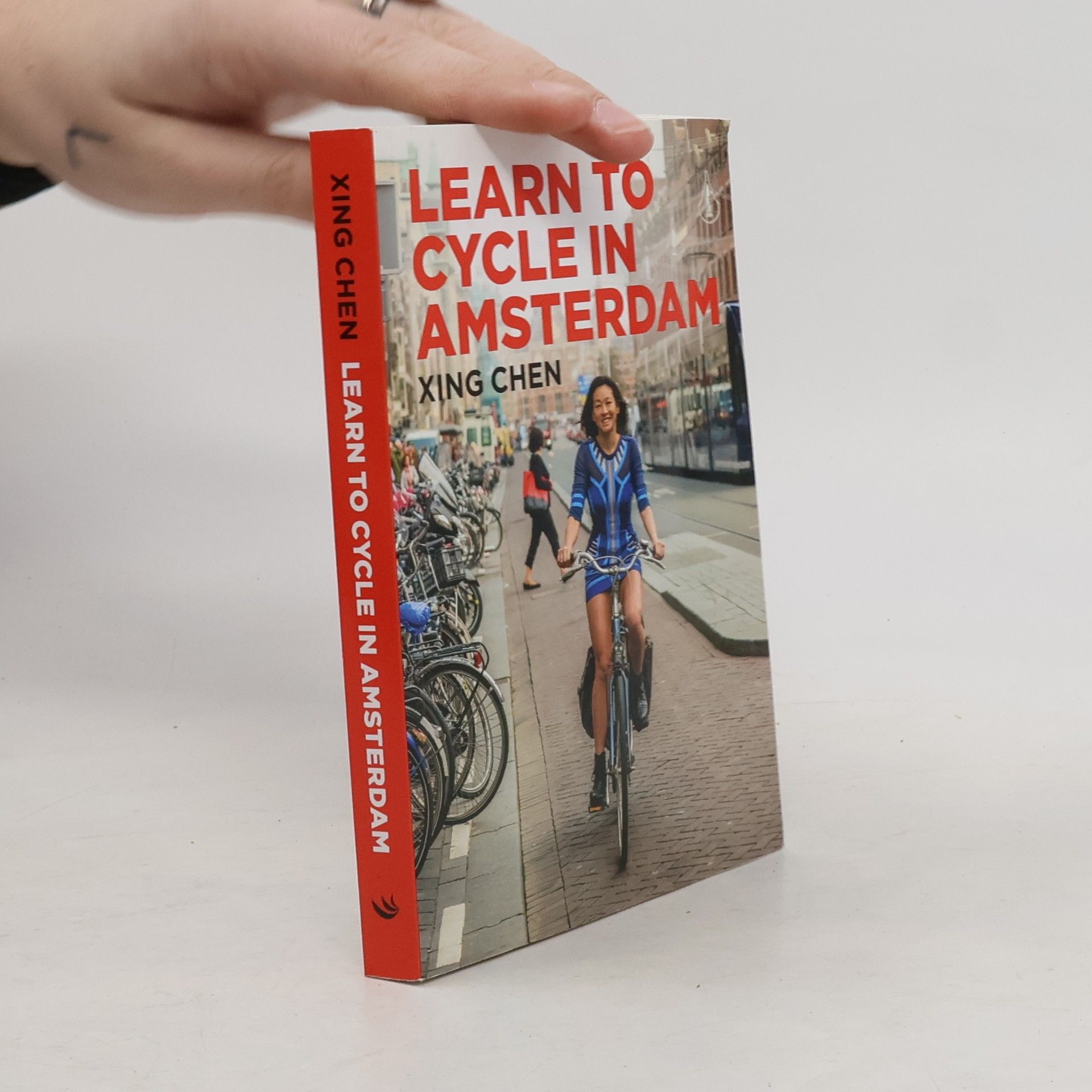 Cui Chengbin Learn To Cycle In Amsterdam