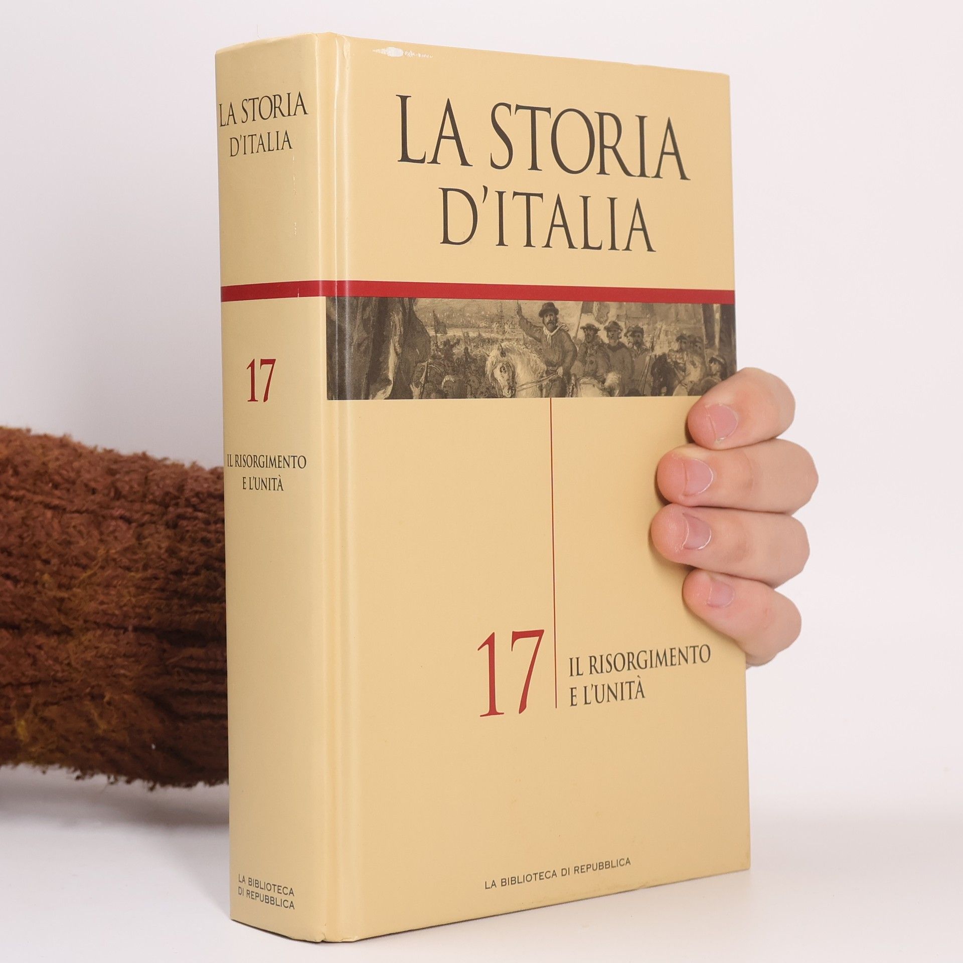 Kolektiv autorů La storia d'Italia 17