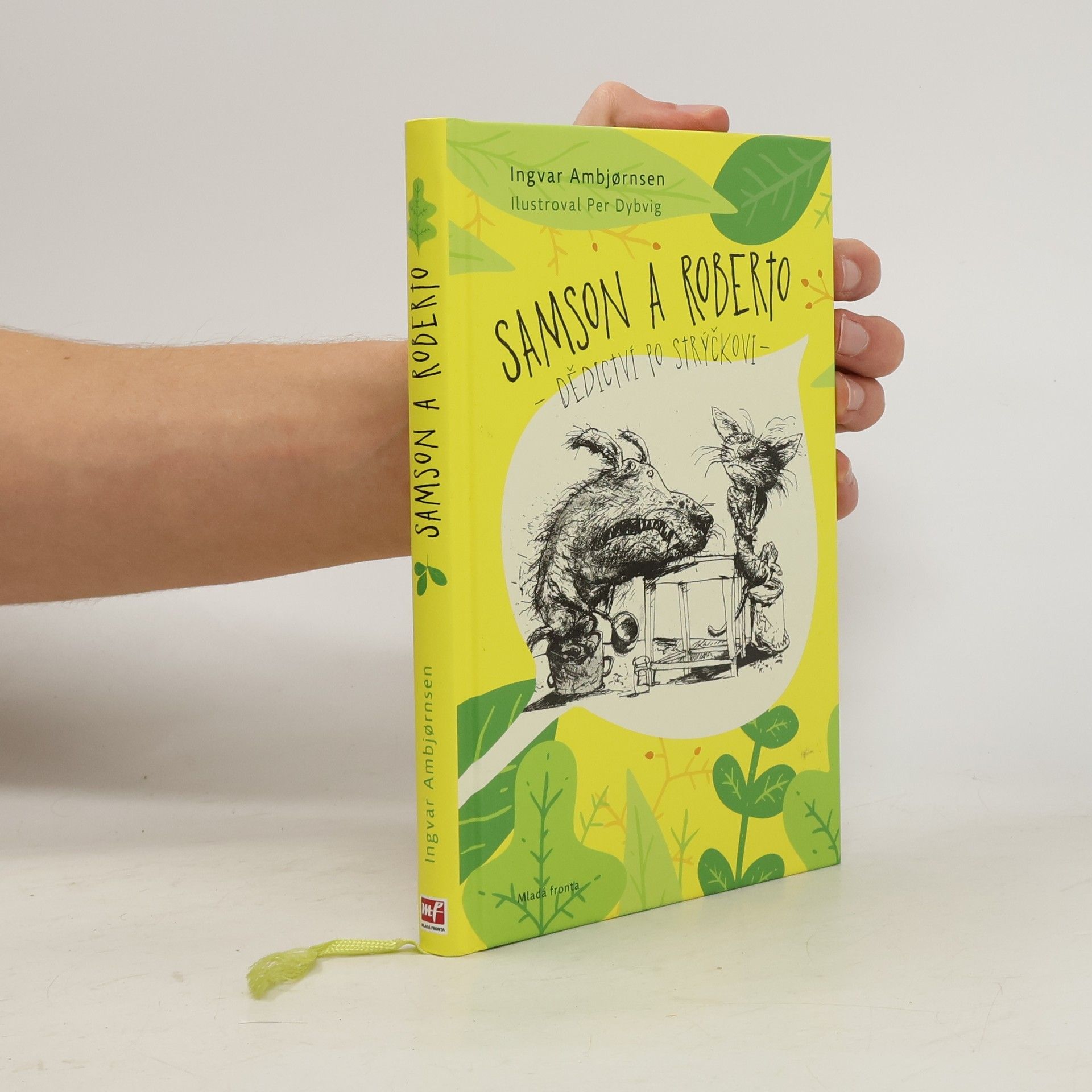 Samson a Roberto. Dědictví po strýčkovi