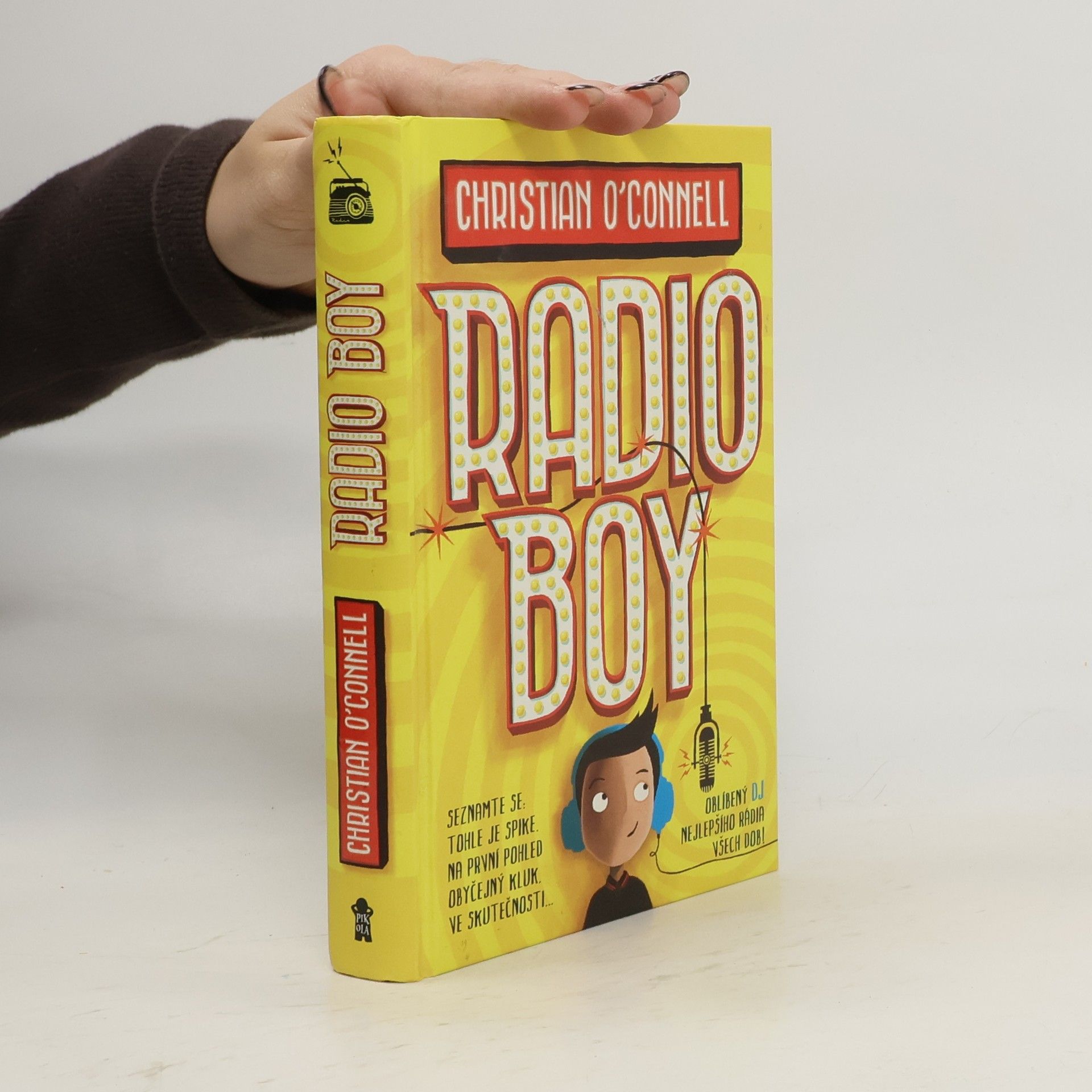 Christian O. Connell Radio boy