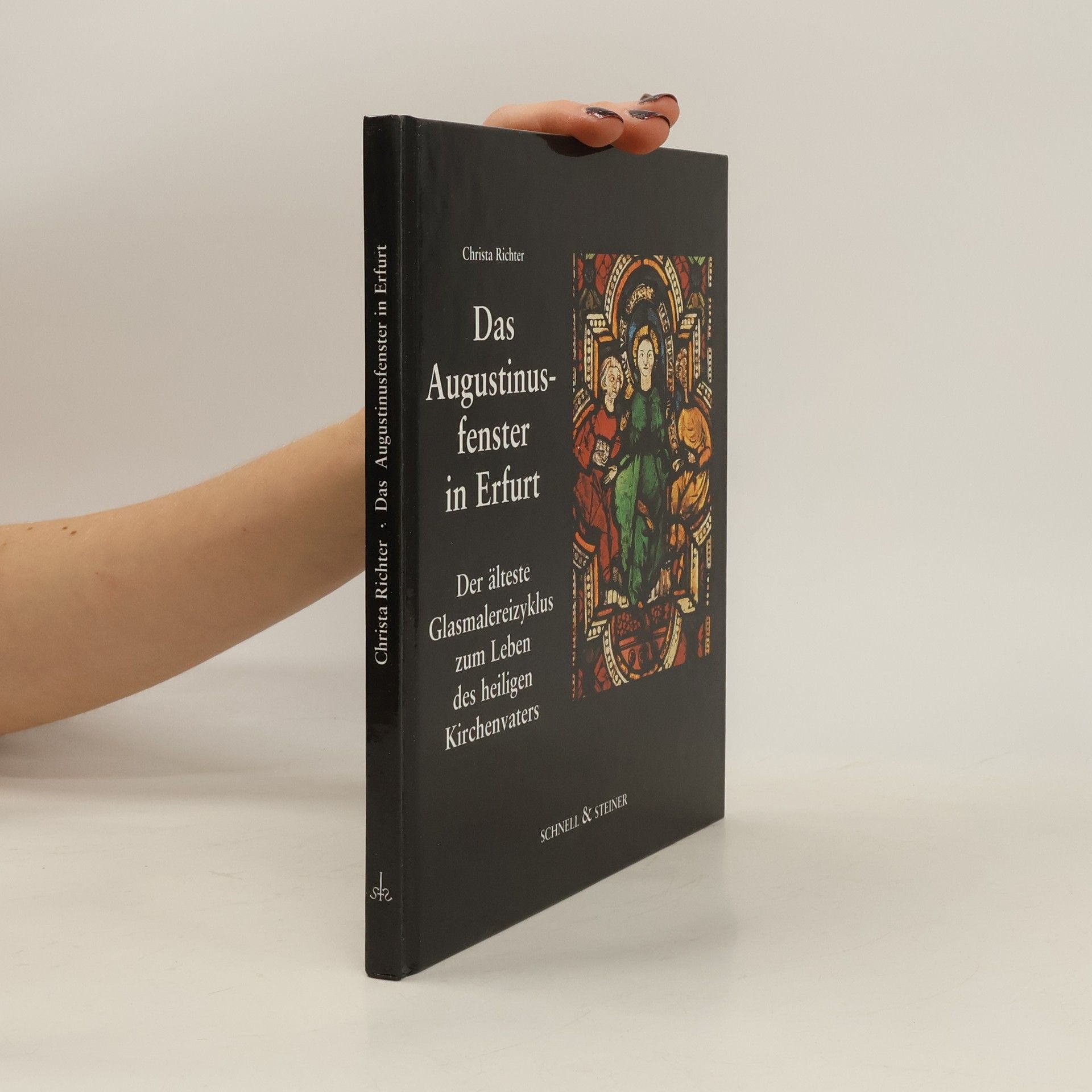 Christa Richter Das Augustinusfenster in Erfurt