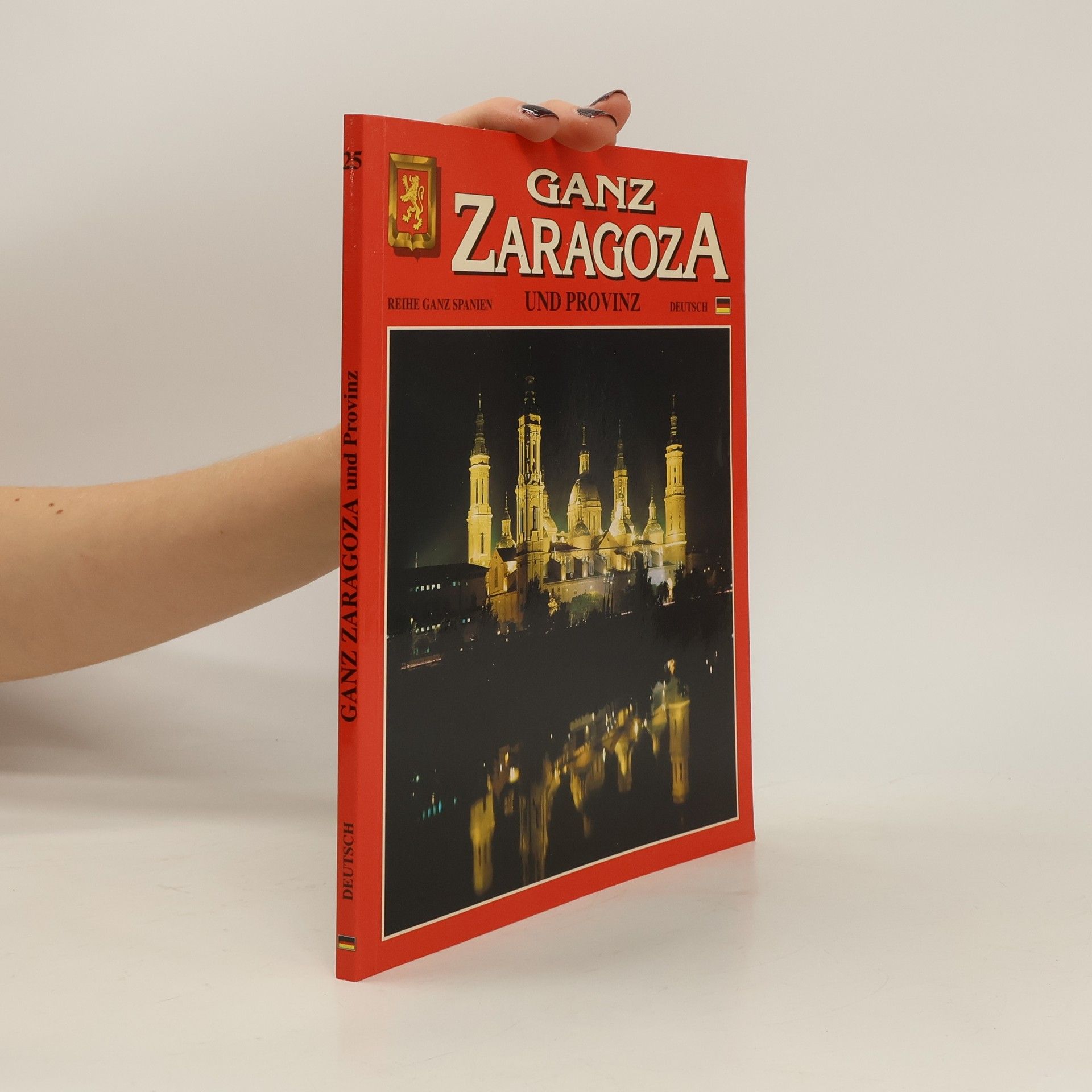 AA.VV. Ganz Zaragoza und Provinz